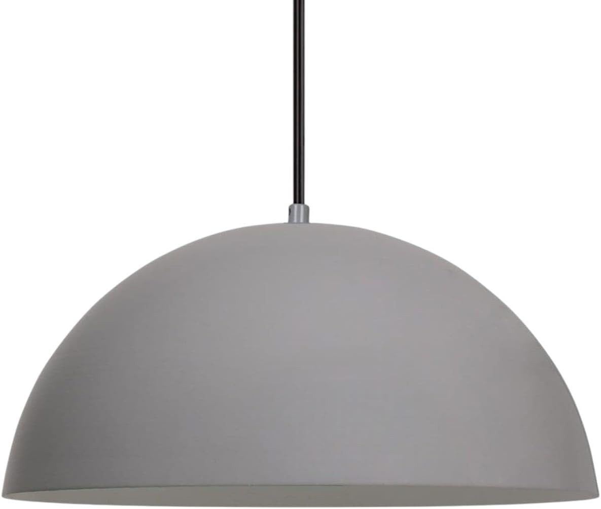 Bamyum Pendelleuchte Bamyum Hängelampe I Lipeo I Ø40 cm E27 Metall Deko Modern Lampe, ohne Leuchtmittel