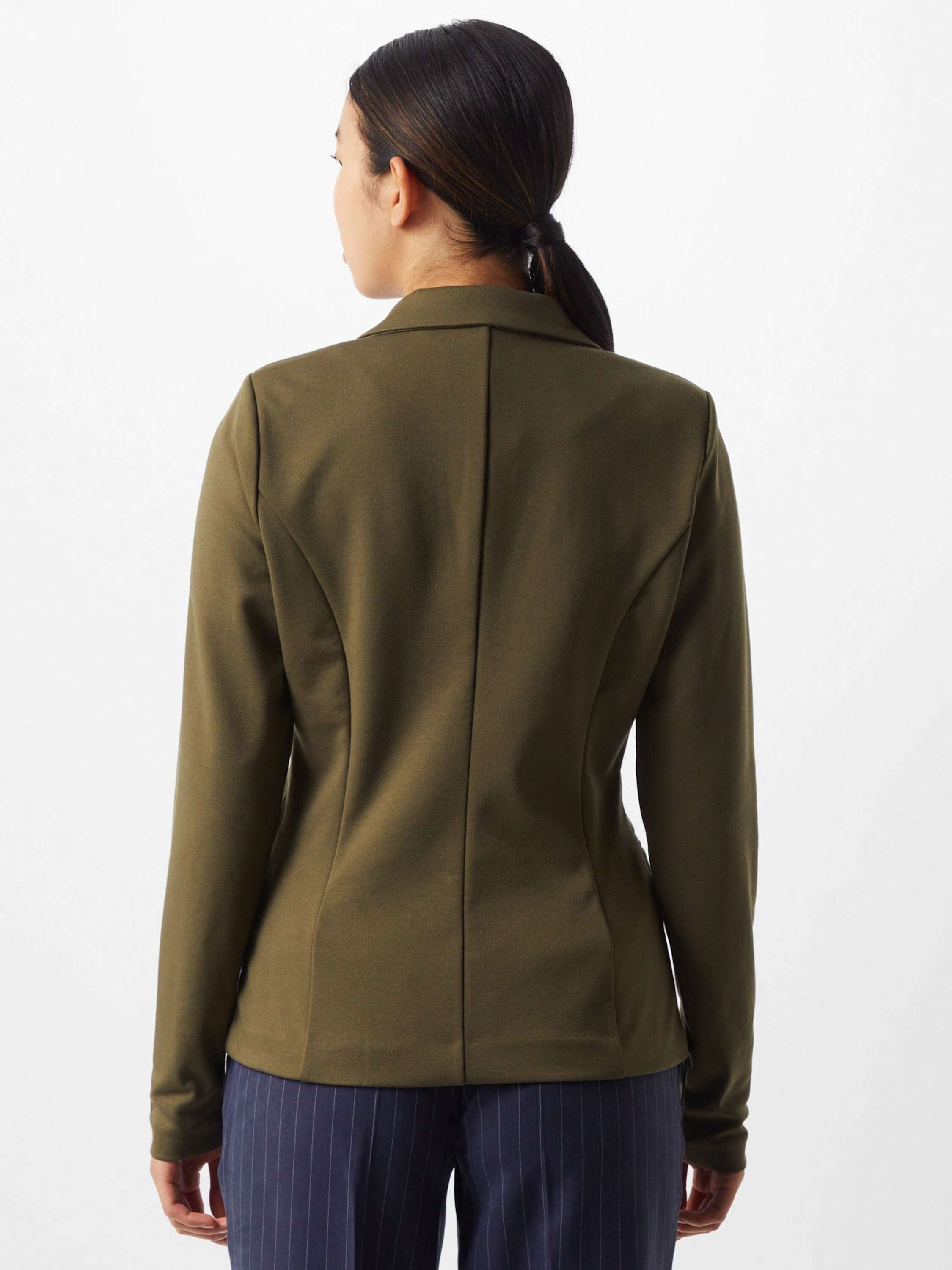 ICHI Sweatblazer Kate (1-tlg) Plain/ohne Details