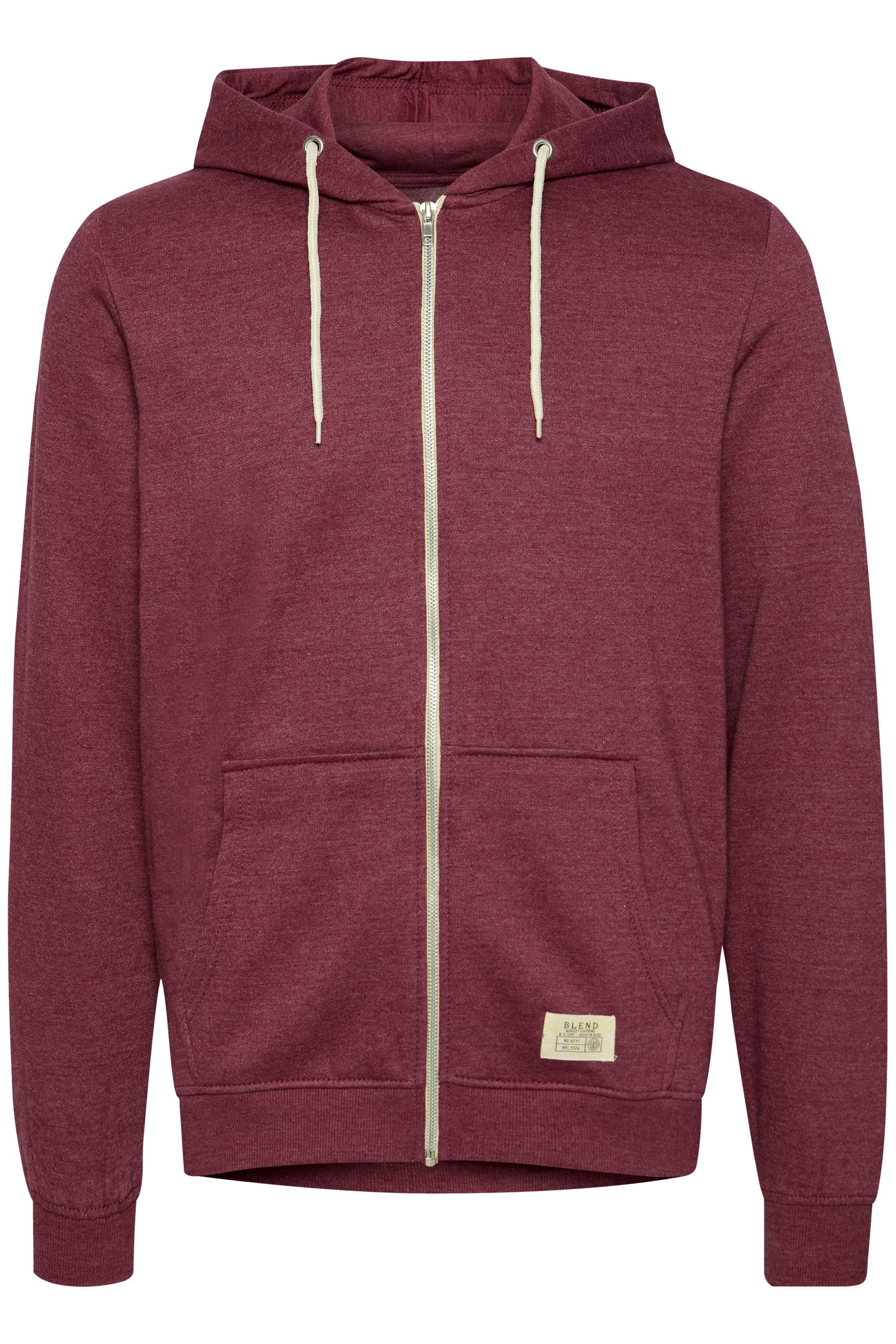 Blend Kapuzenpullover BHNoah Stilvolle Kapuzensweatjacke mit Taschen günstig online kaufen