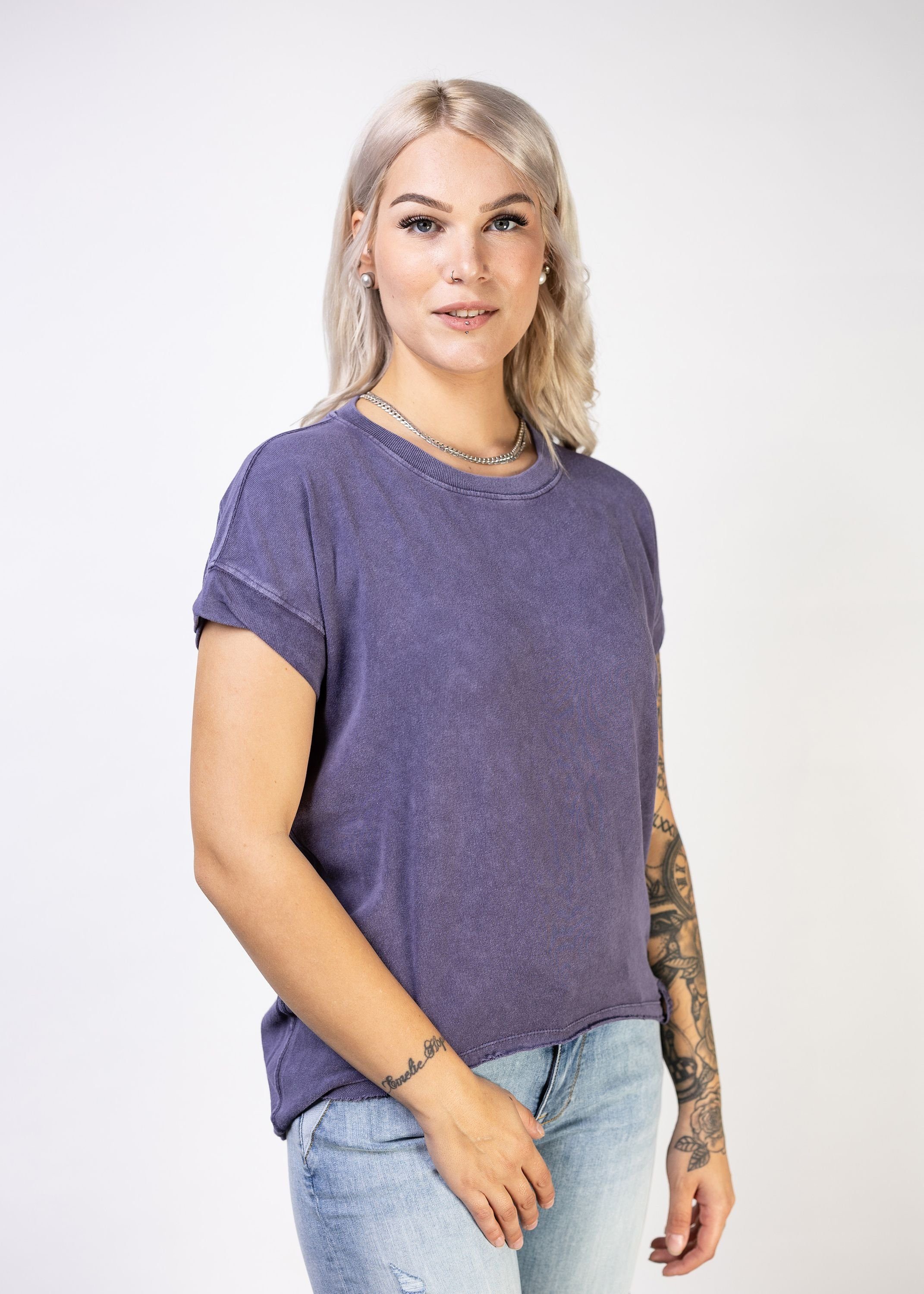 Zhrill T-Shirt T-Shirt RAHEL Blau (0-tlg) günstig online kaufen