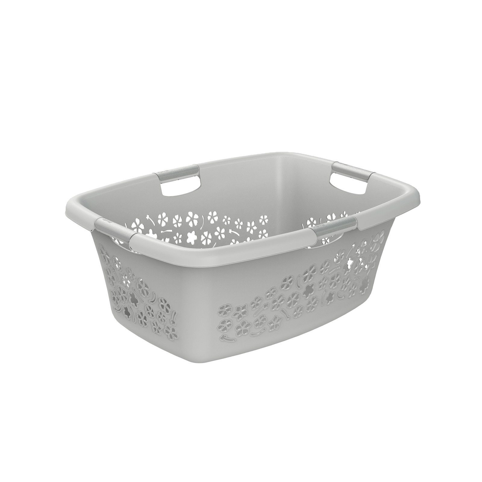 ROTHO Wäschekorb Flowers Wäschekorb 50l mit günstig online kaufen