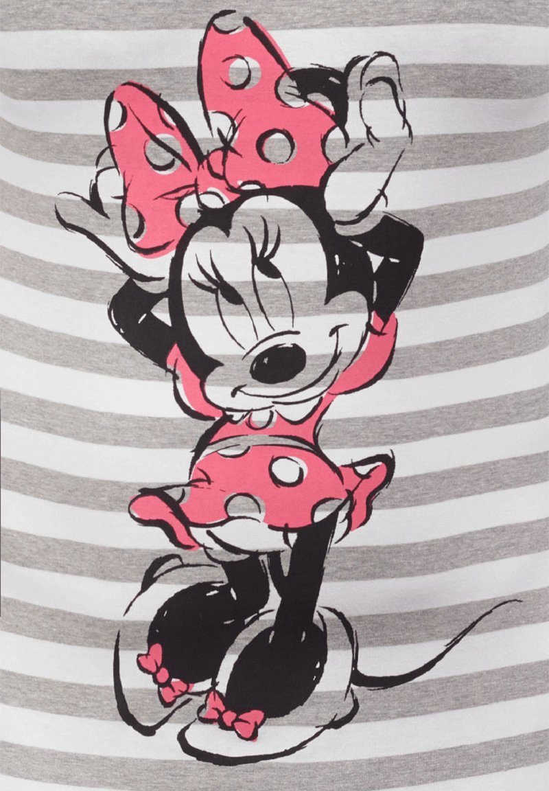 Wäsche/Bademode Nachtwäsche ONOMATO  Nachthemd Disney Minnie Mouse Schlafshirt Nachtwäsche Nacht-Kleid Mini Maus