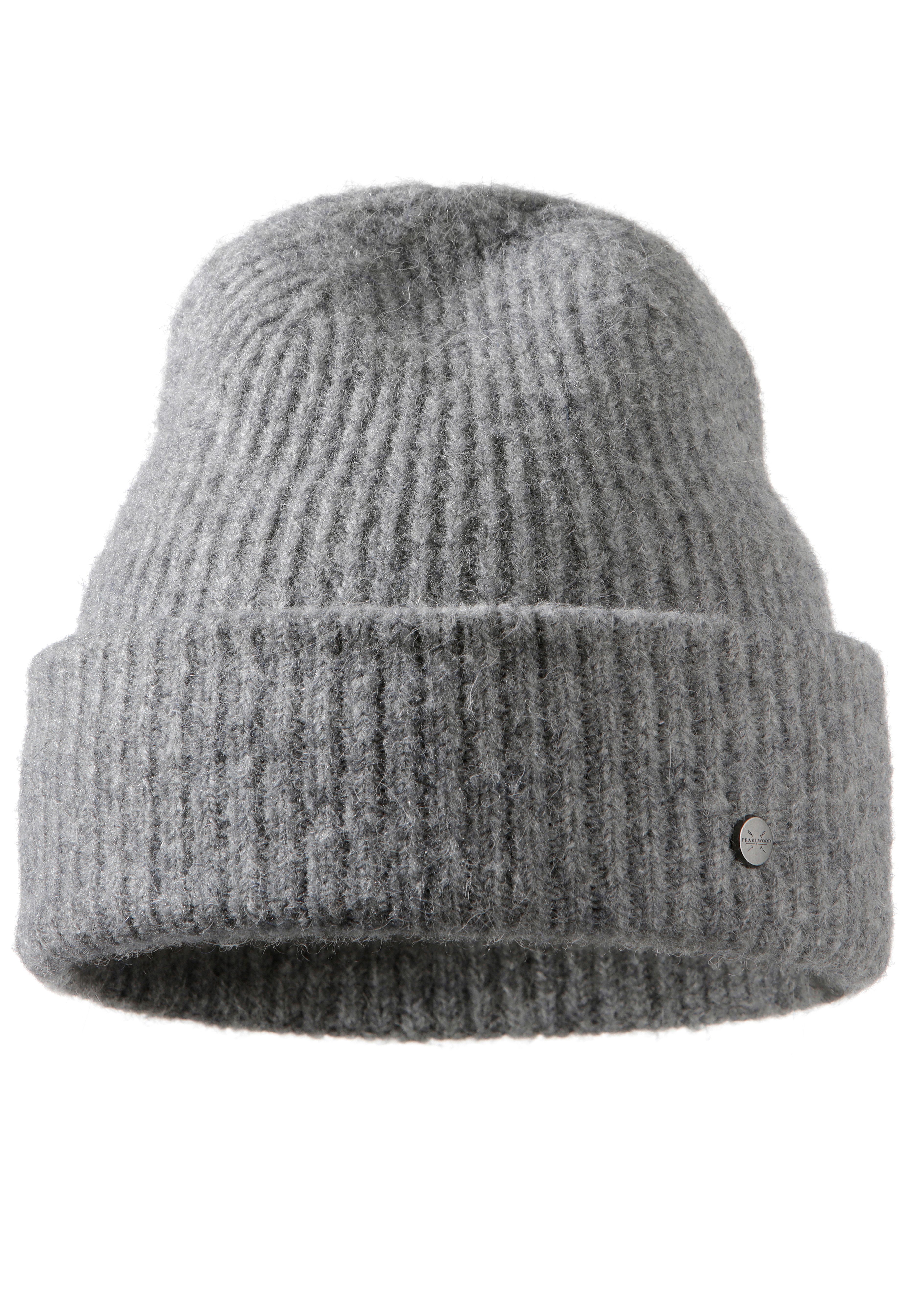 PEARLWOOD Strickmütze ALVA in feinen Rippen günstig online kaufen