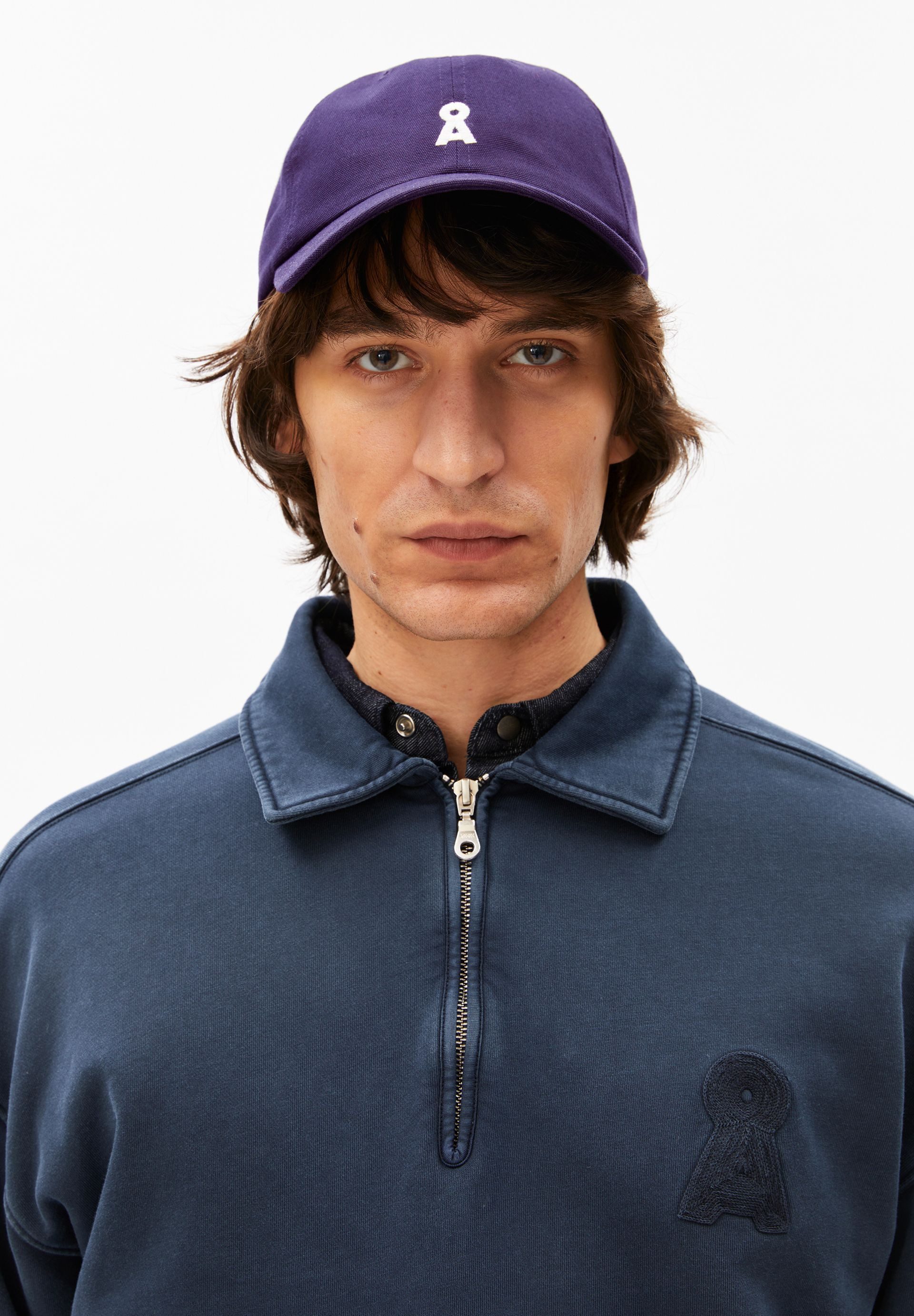 Armedangels Baseball Cap YENAAS BOLD Unisex Kappe Aus Bio-Baumwolle