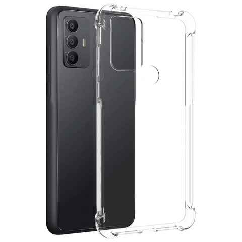 mtb more energy Smartphone-Hülle TPU Clear Armor Soft, für: TCL 30 SE, TCL 305, TCL 306
