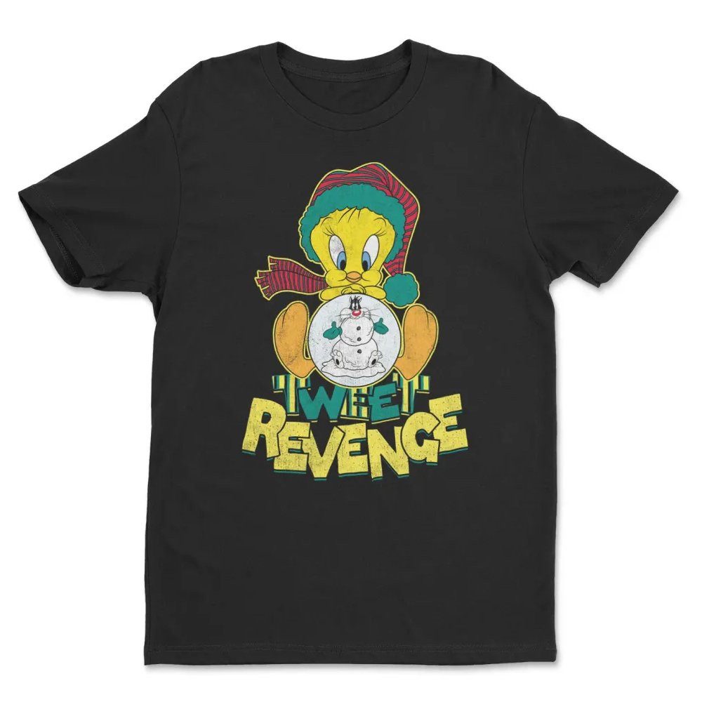 LOONEY TUNES T-Shirt Tweet Revenge T-Shirt