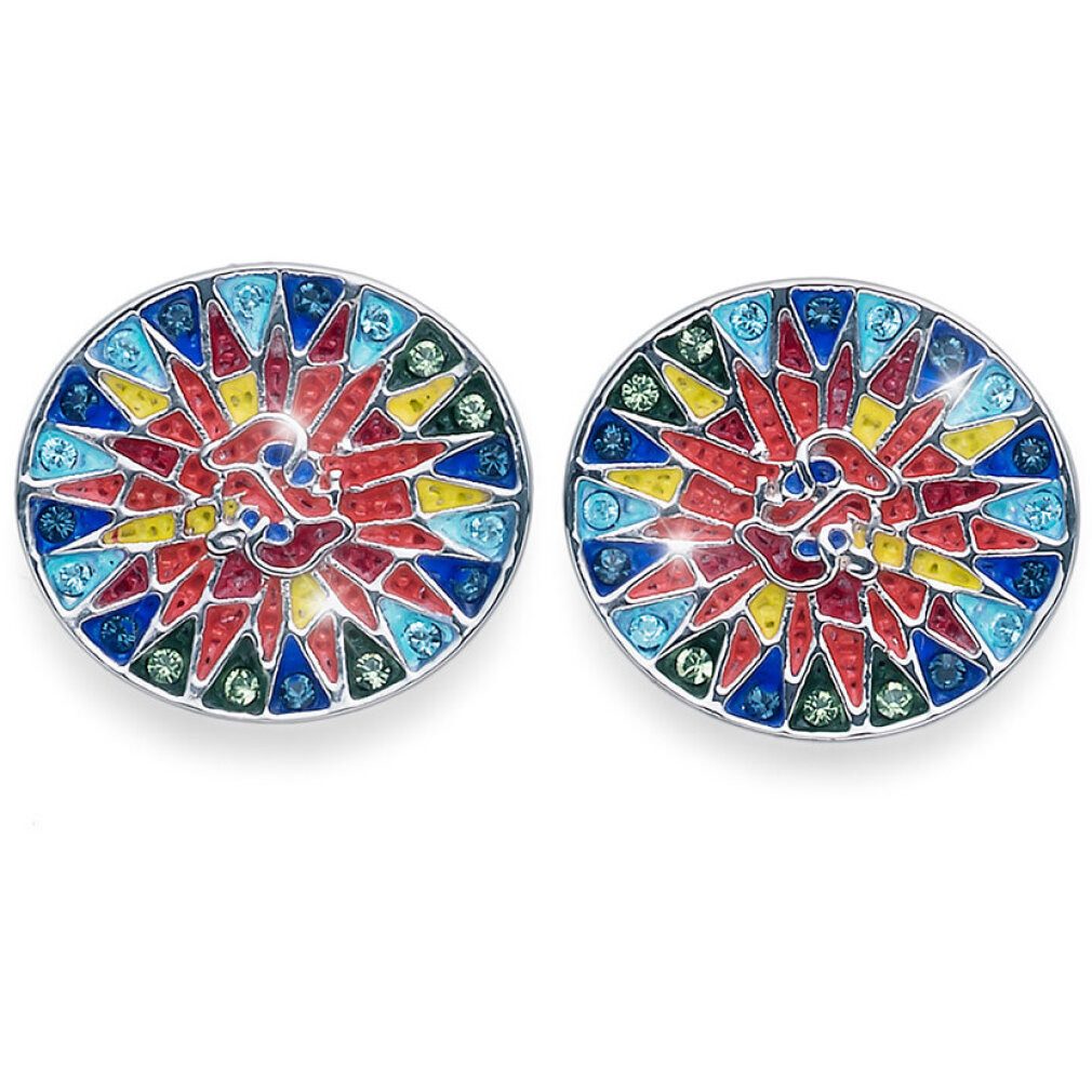 Oliver Weber Ohrring-Set Earrings with Shine Gaudi crystals 22806