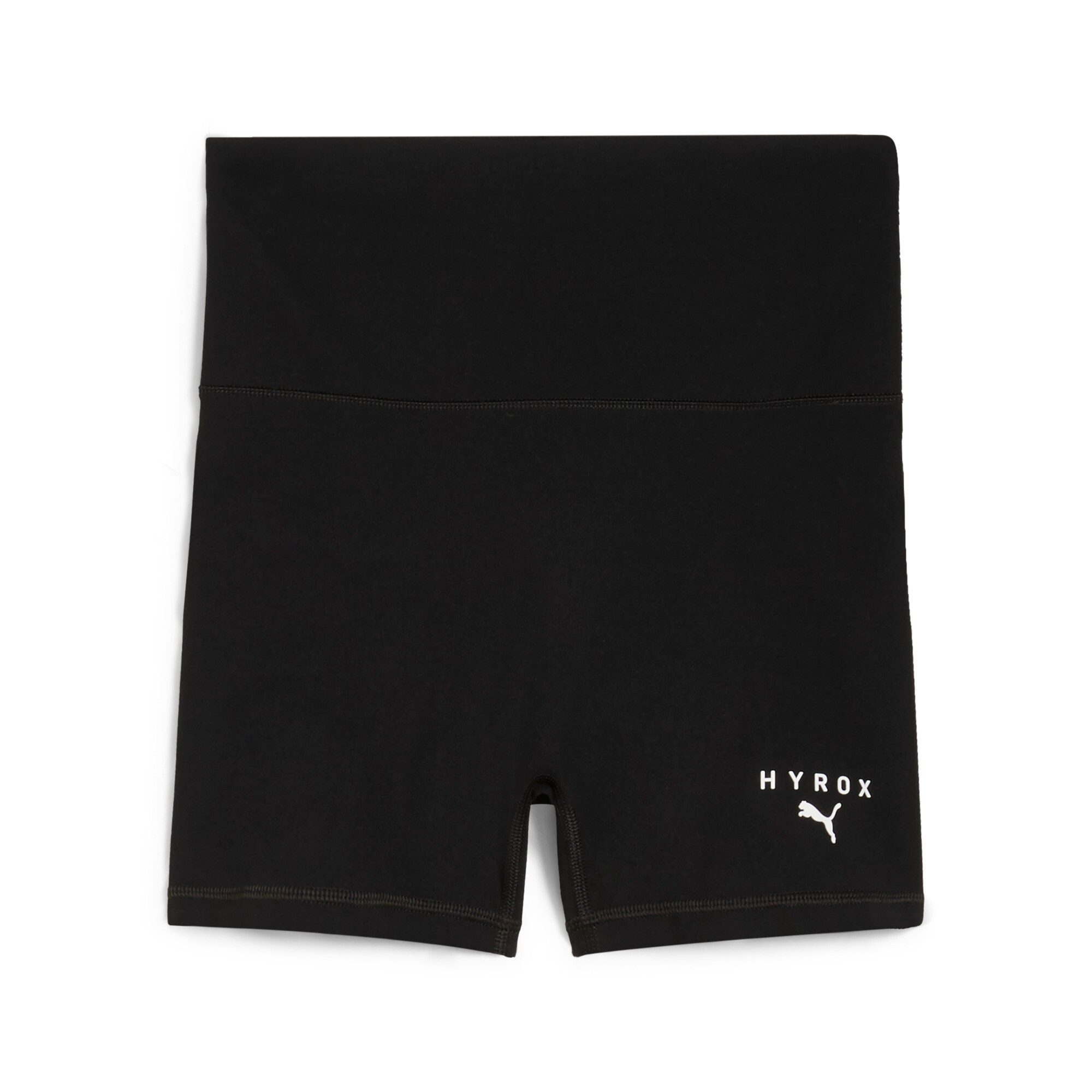 PUMA Trainingsshorts W X HYROX SHAPELUXE 3" TIGHT SHORT mit LYCRA® Adaptiv Faser, schmale Passform, sportlicher Stil – Bild 4 von 5