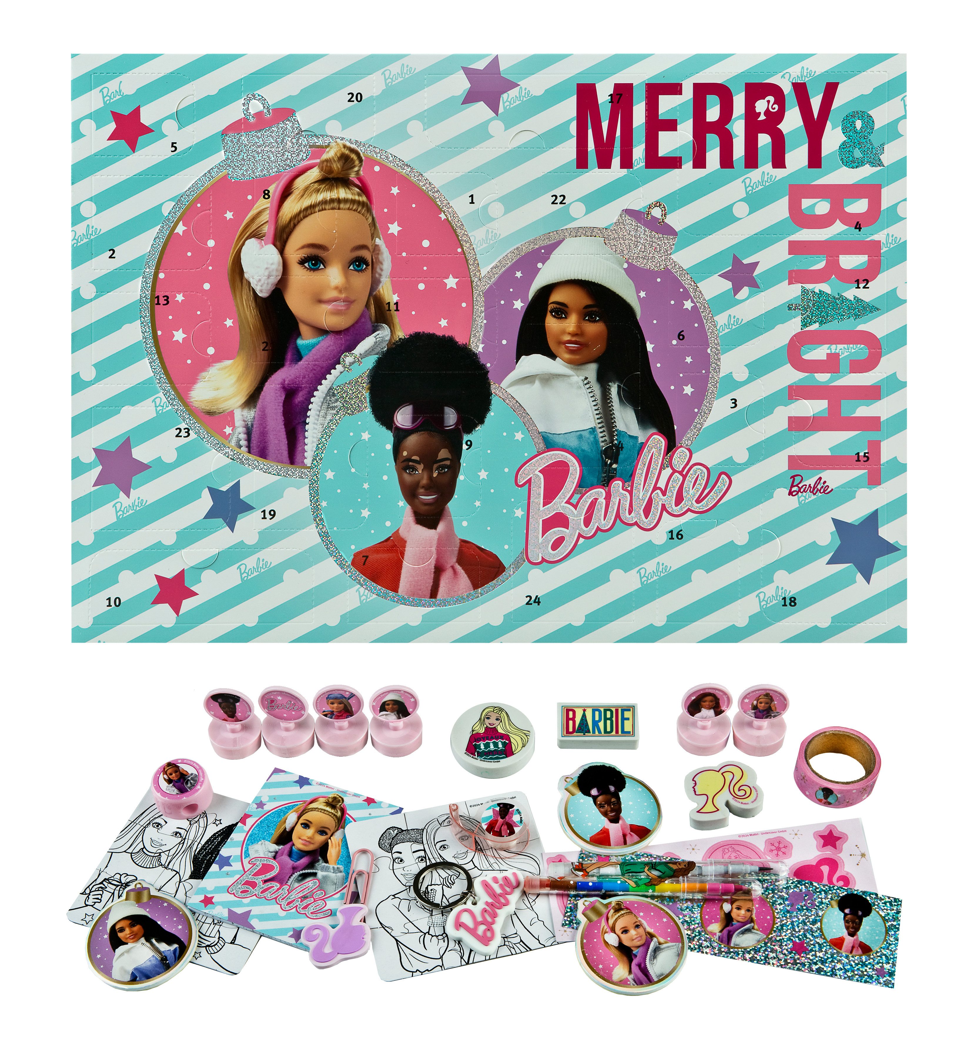 UNDERCOVER Календарі Календарі Barbie BABI8027
