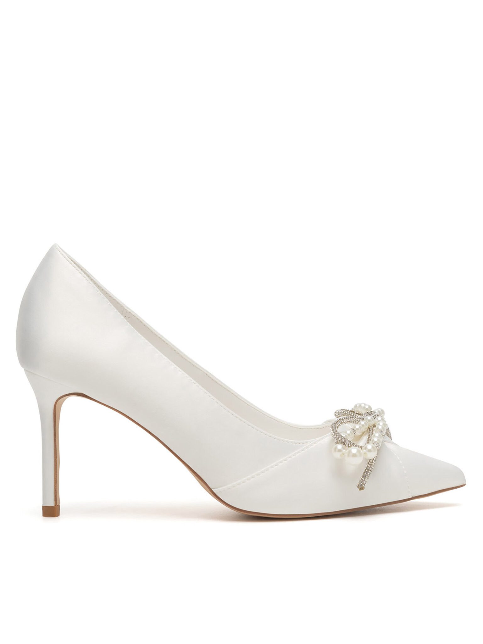 Jenny Jenny Damen High Heels weiß CD24069-1 High-Heel-Stiefel