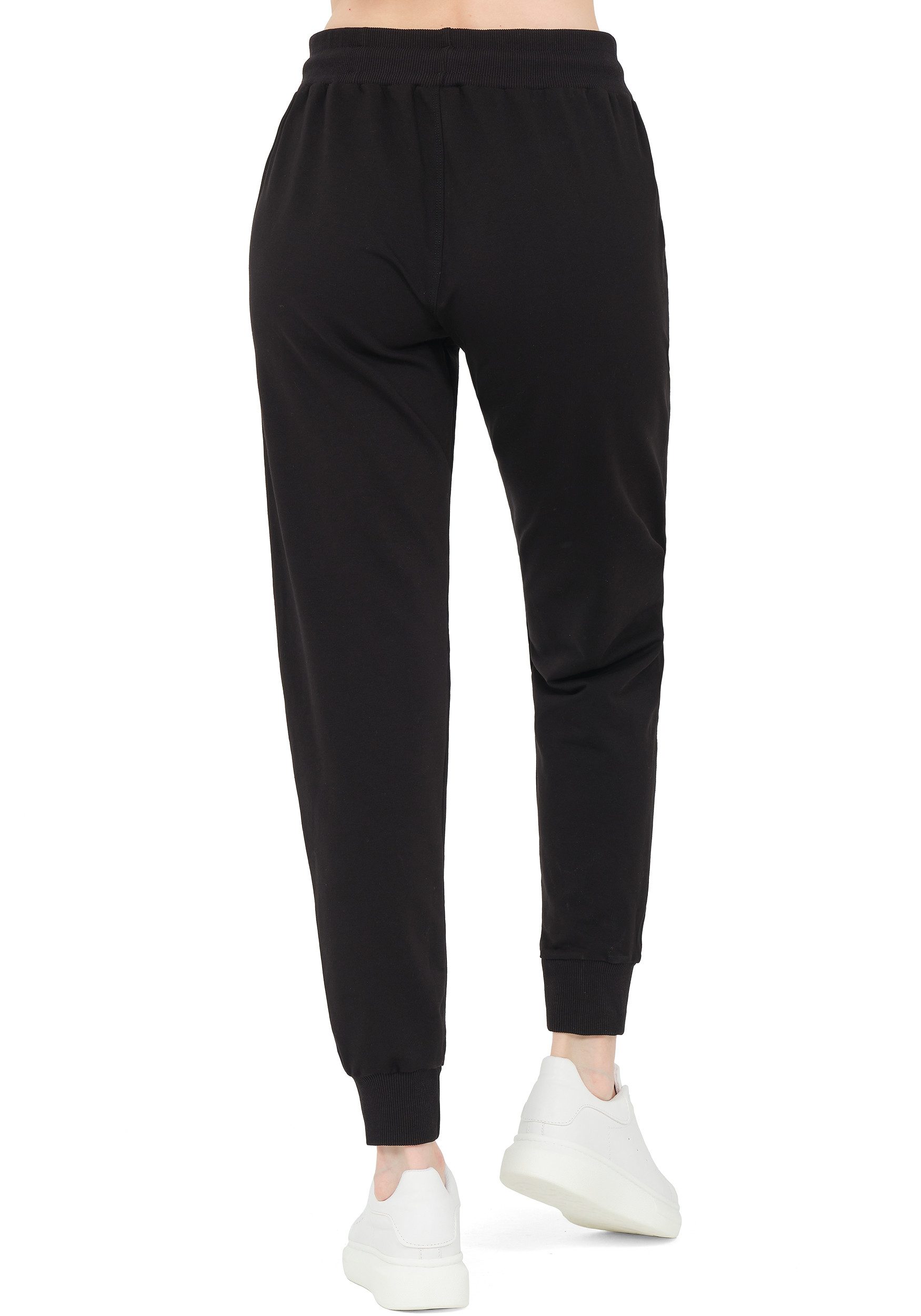 S&S Sweathose Jogginghose Damen Baumwolle Laufhose Sweatpants Trainingshose günstig online kaufen
