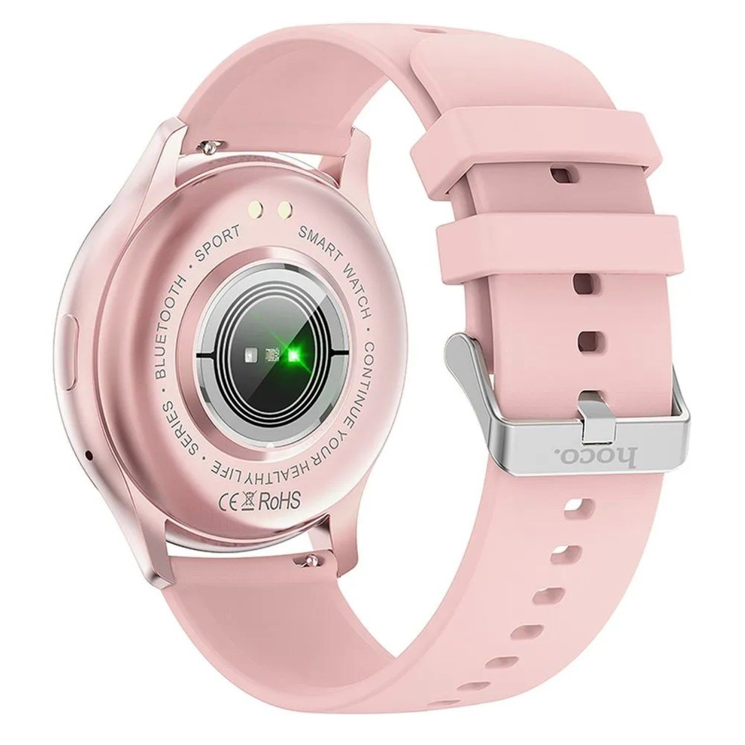 hoco. Smartwatch Amoled Smarte Sportuhr 1,43 Zoll, Touchscreen, Wasserdicht Smartwatch