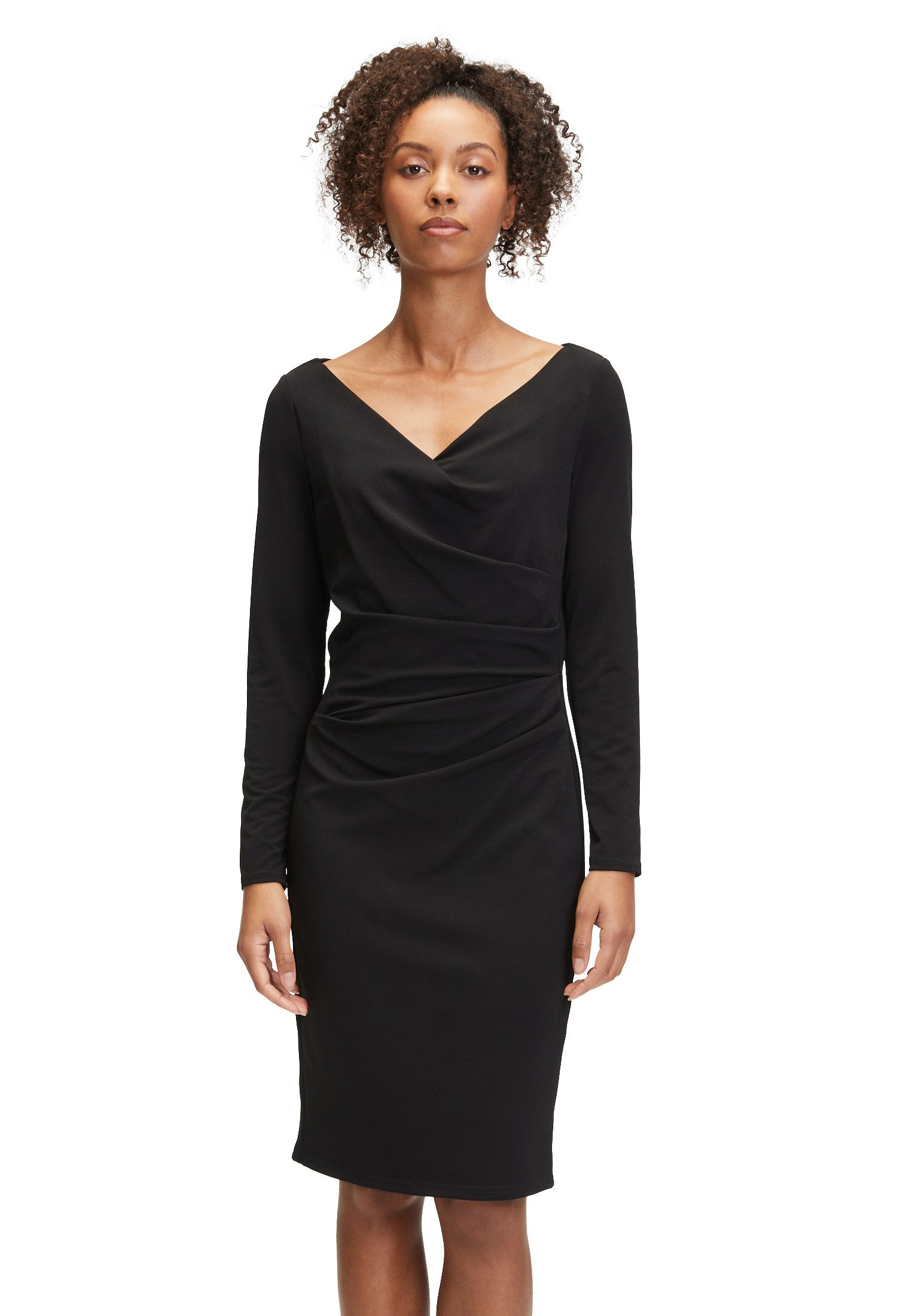 Cocktailkleid Vera Mont Cocktailkleid mit V-Ausschnitt