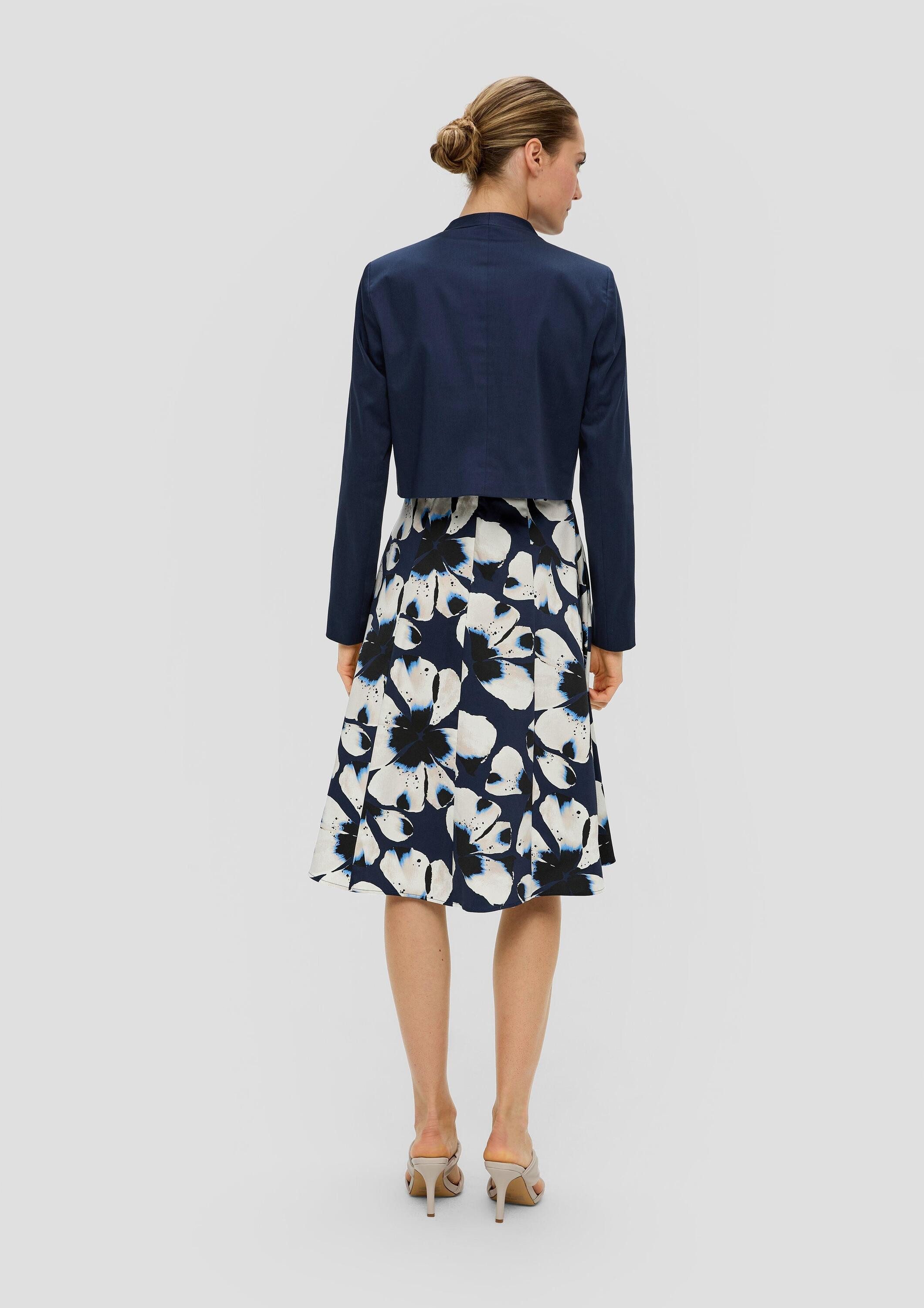 s.Oliver Jackenblazer Indoor-Blazer Indoor-Blazer in elegantem Schnitt