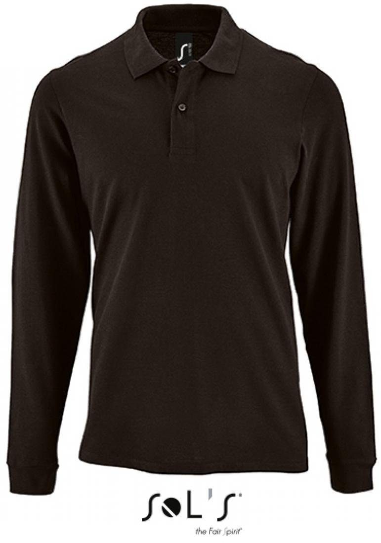 SOLS Langarm-Poloshirt Herren Long-Sleeve Piqué Polo Shirt Perfect günstig online kaufen