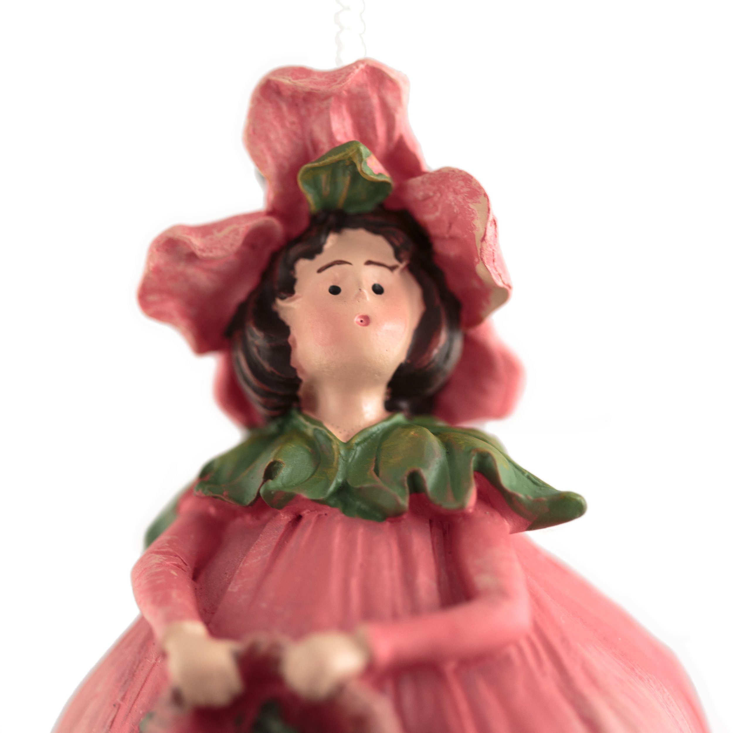 ROSEMARIE SCHULZ Heidelberg Dekohänger Blumenmädchen Mohn günstig online kaufen
