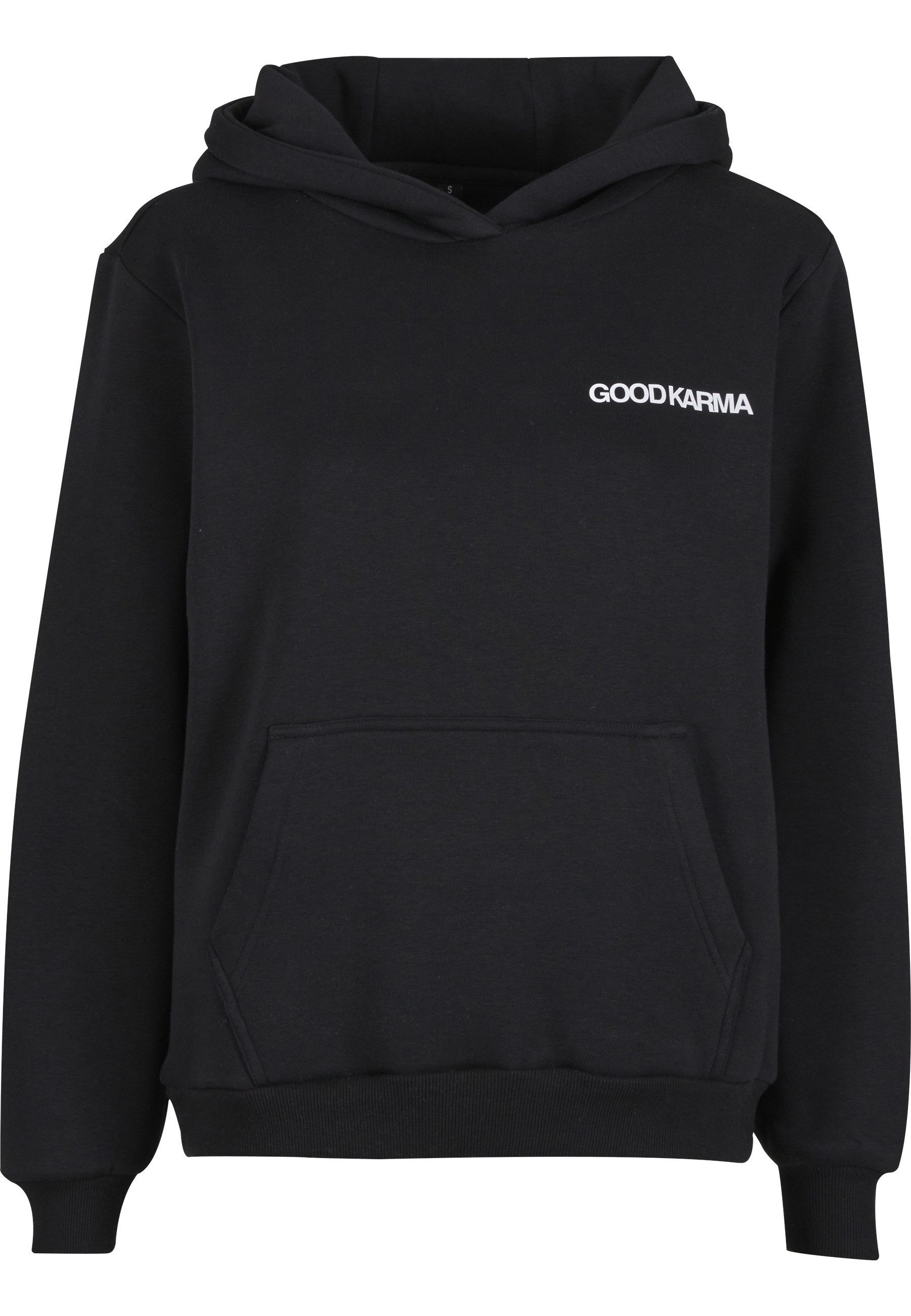 Miss Tee Kapuzensweatshirt Miss Tee Back Around Ladies Fluffy Hoody günstig online kaufen