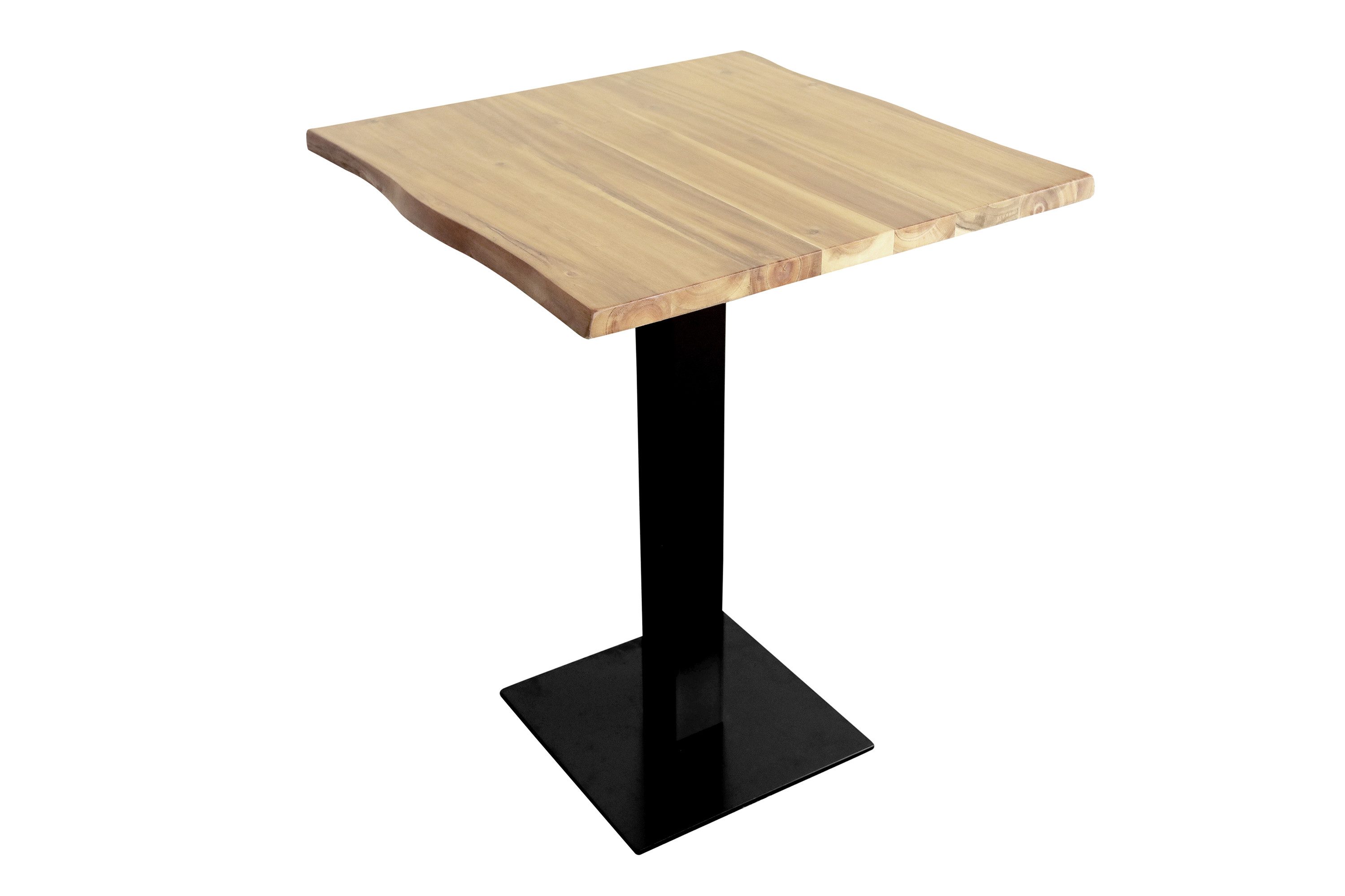 Loreno® Bistrotisch Iris, massives Akazienholz, echte günstig online kaufen