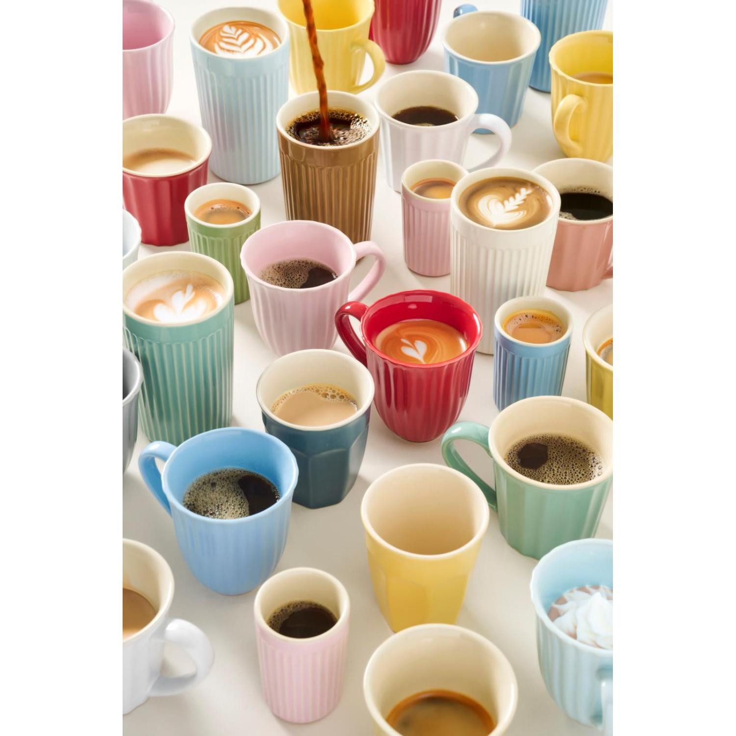 Ib Laursen Tasse Ib Laursen Espressobecher Mynte Blue Bell (8 cm)