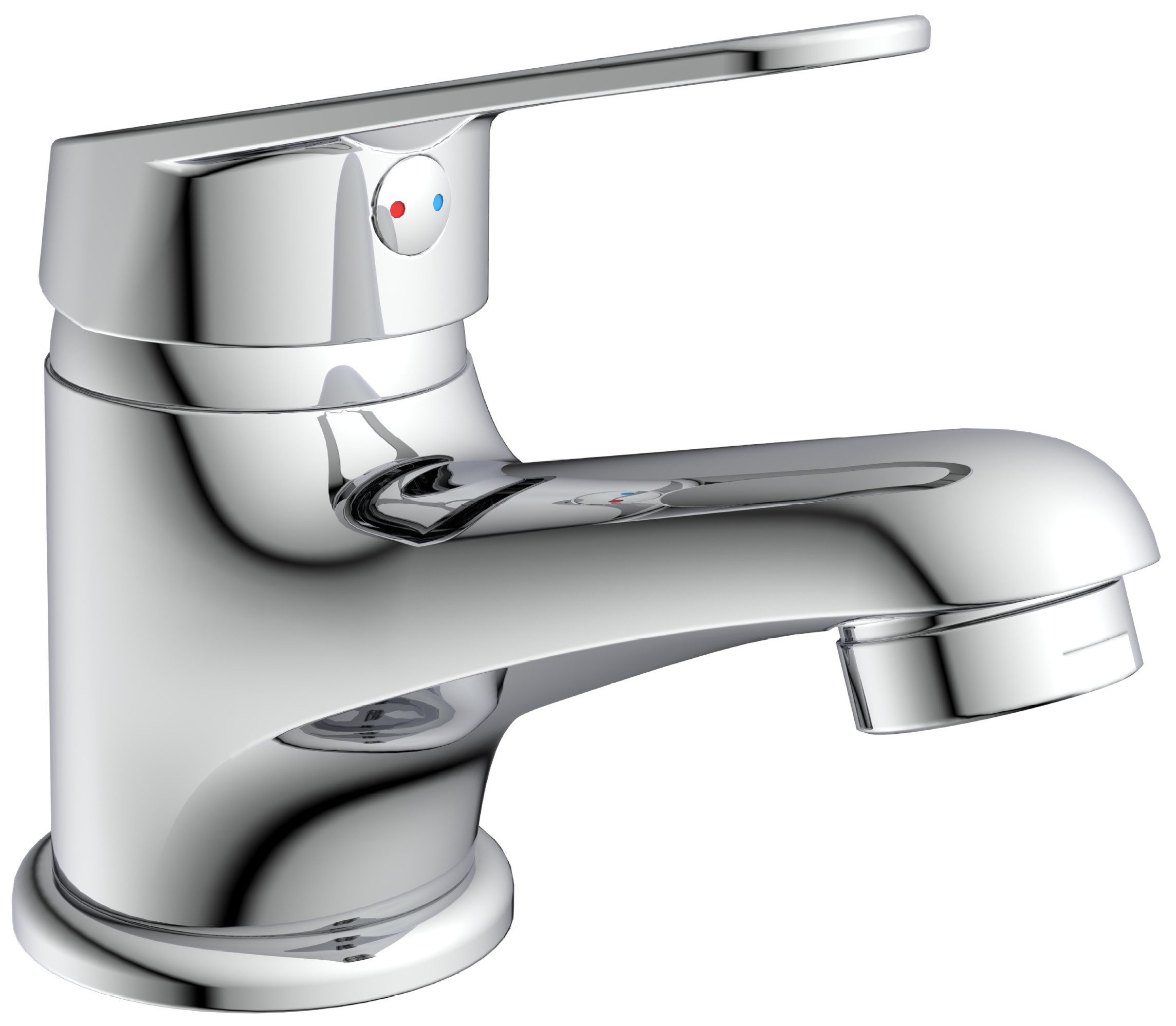 welltime Waschtischarmatur BARI Der Platzsparklassiker in frischem Design