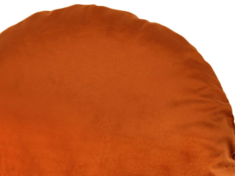 beties Kissenbezug Samt&Sonders, (1 Stück), Runde Kissenhülle ca. 40 cm Ø S günstig online kaufen