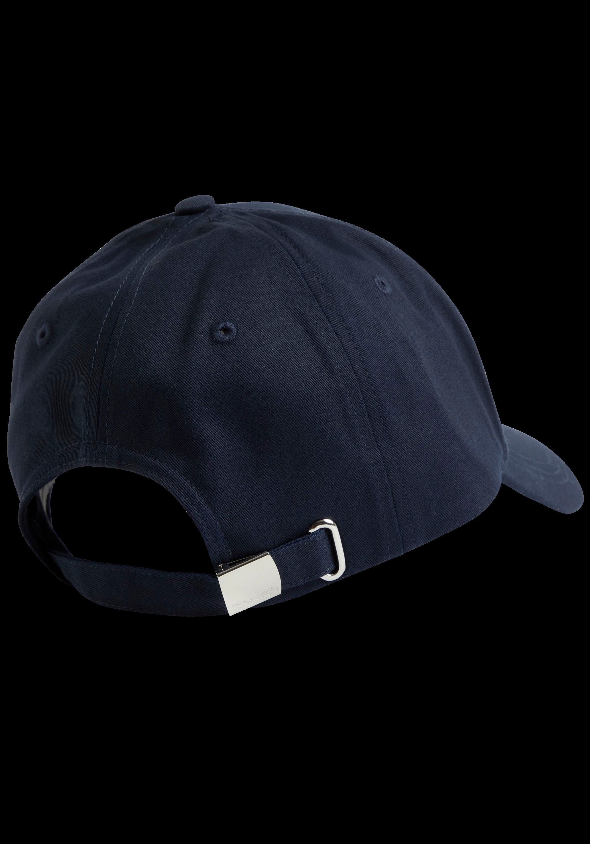 prägnantem BB CAP CK mit Logobadge Navy Ck Klein Calvin Flex Cap PATCH