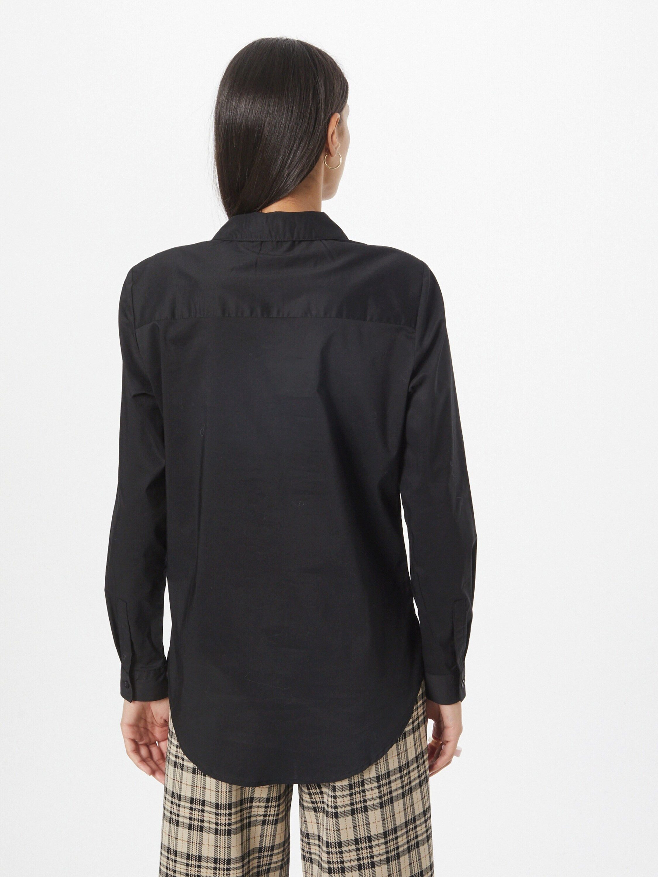 JDY Langarmbluse JDYMio (1-tlg) Plain/ohne Details