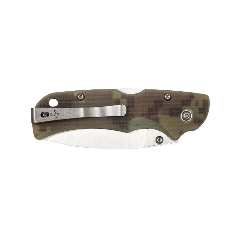 Taschenmesser Digi CPM-S90V Taschenmesser Manly City Camo Clip