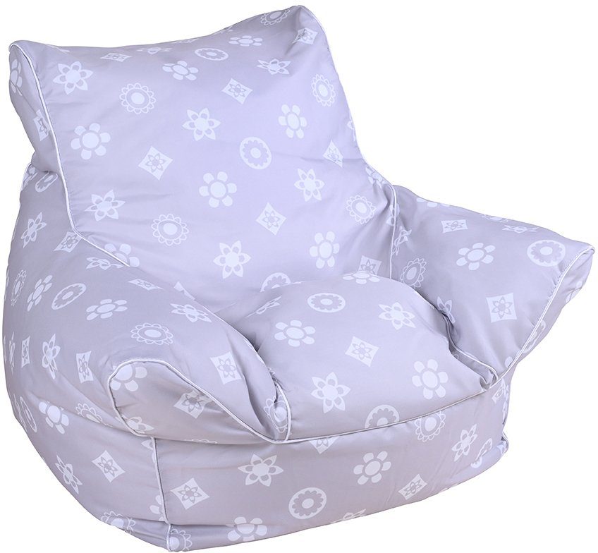 Knorrtoys® Sitzsack Royal Grey, Kinder; in Europe Made für