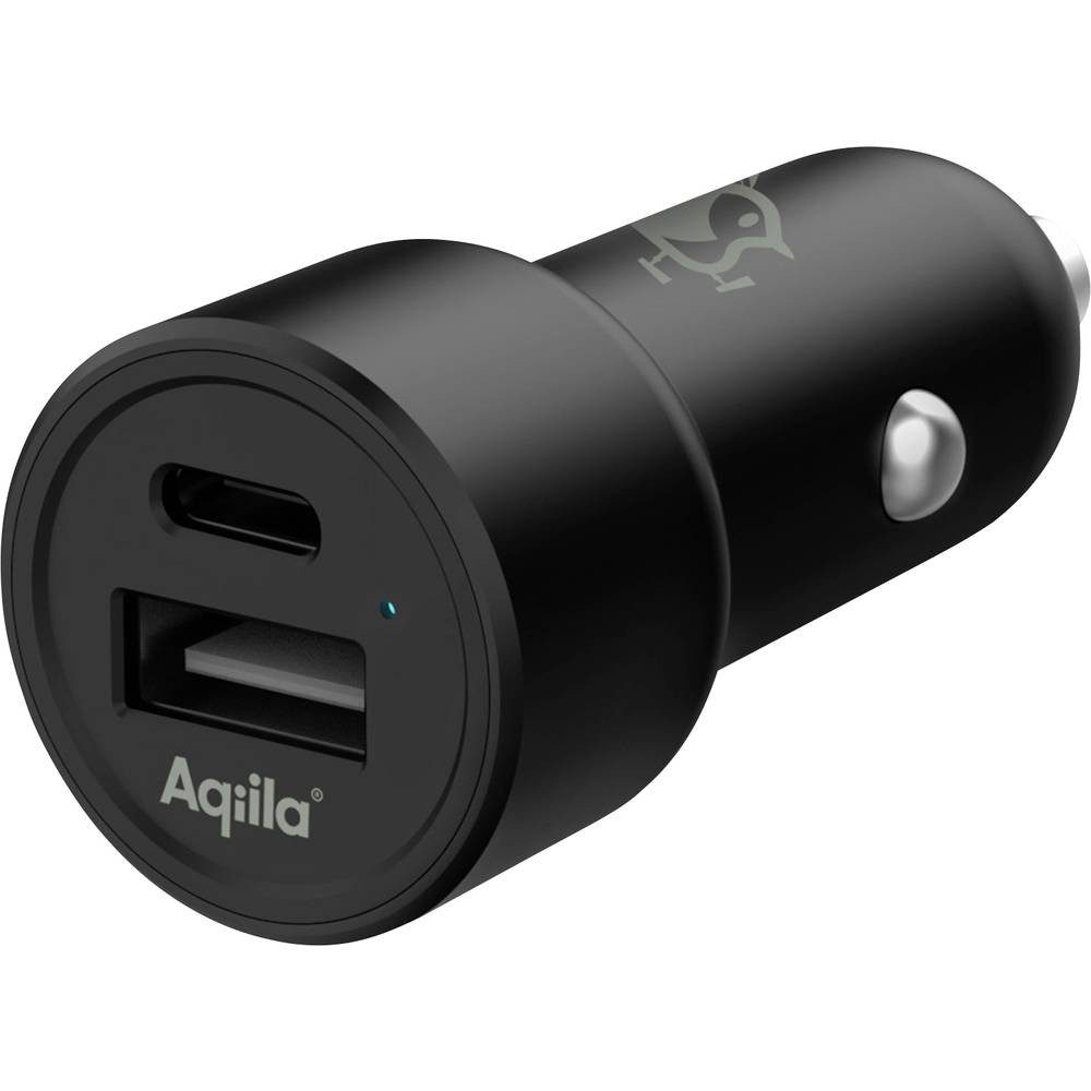 KFZ Ladegerät USB Ladeadapter 32W USB-C+A USB-Ladegerät