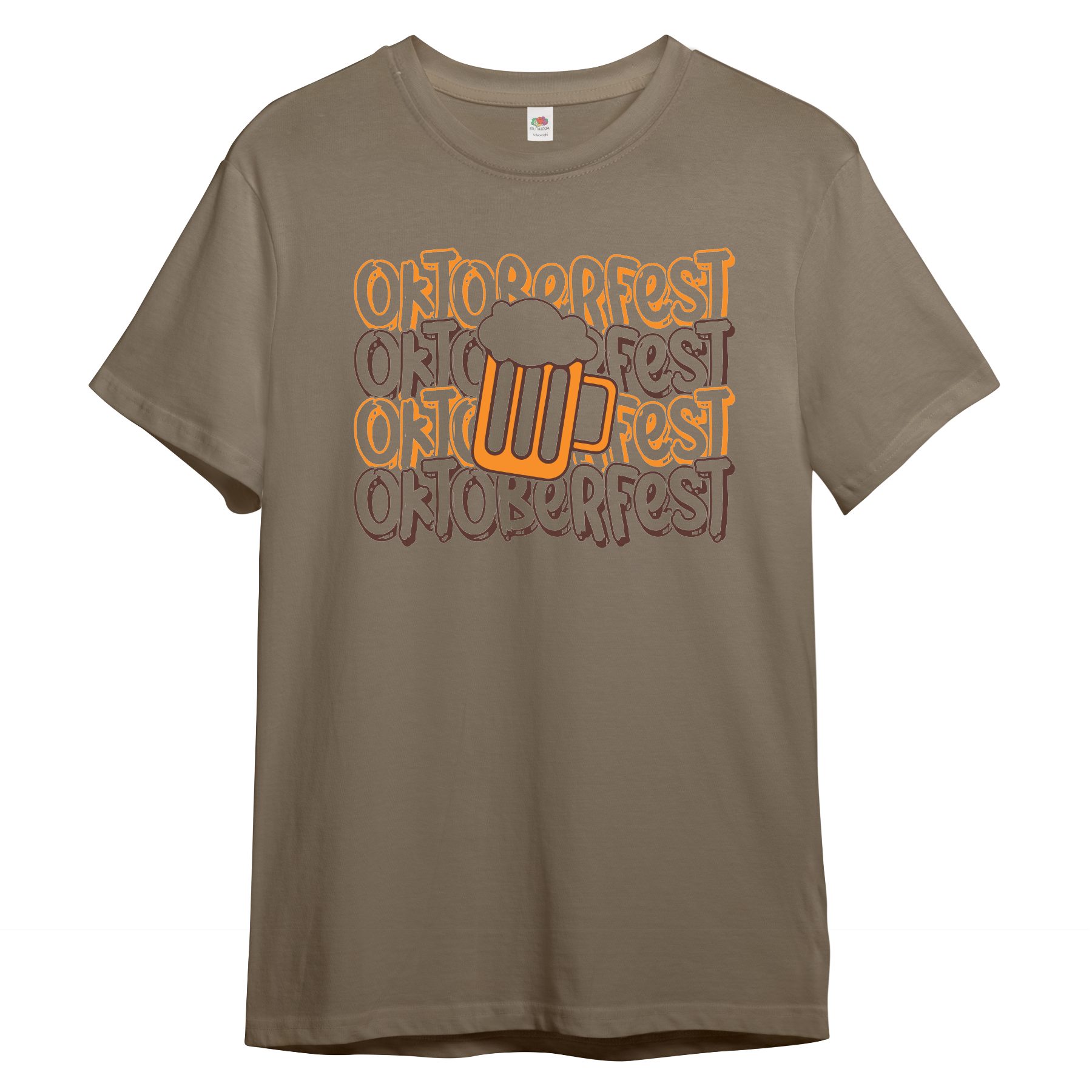 Print-Shirt Herren T-Shirt "Oktoberfest"