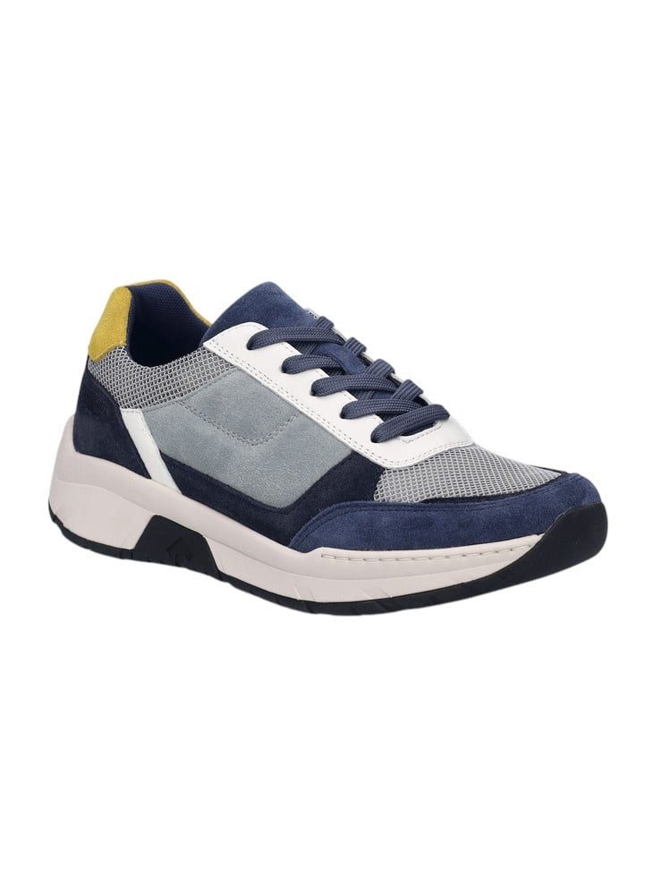 Josef Seibel Mitchell 10 (Leder) blau/multi Herren Sneaker