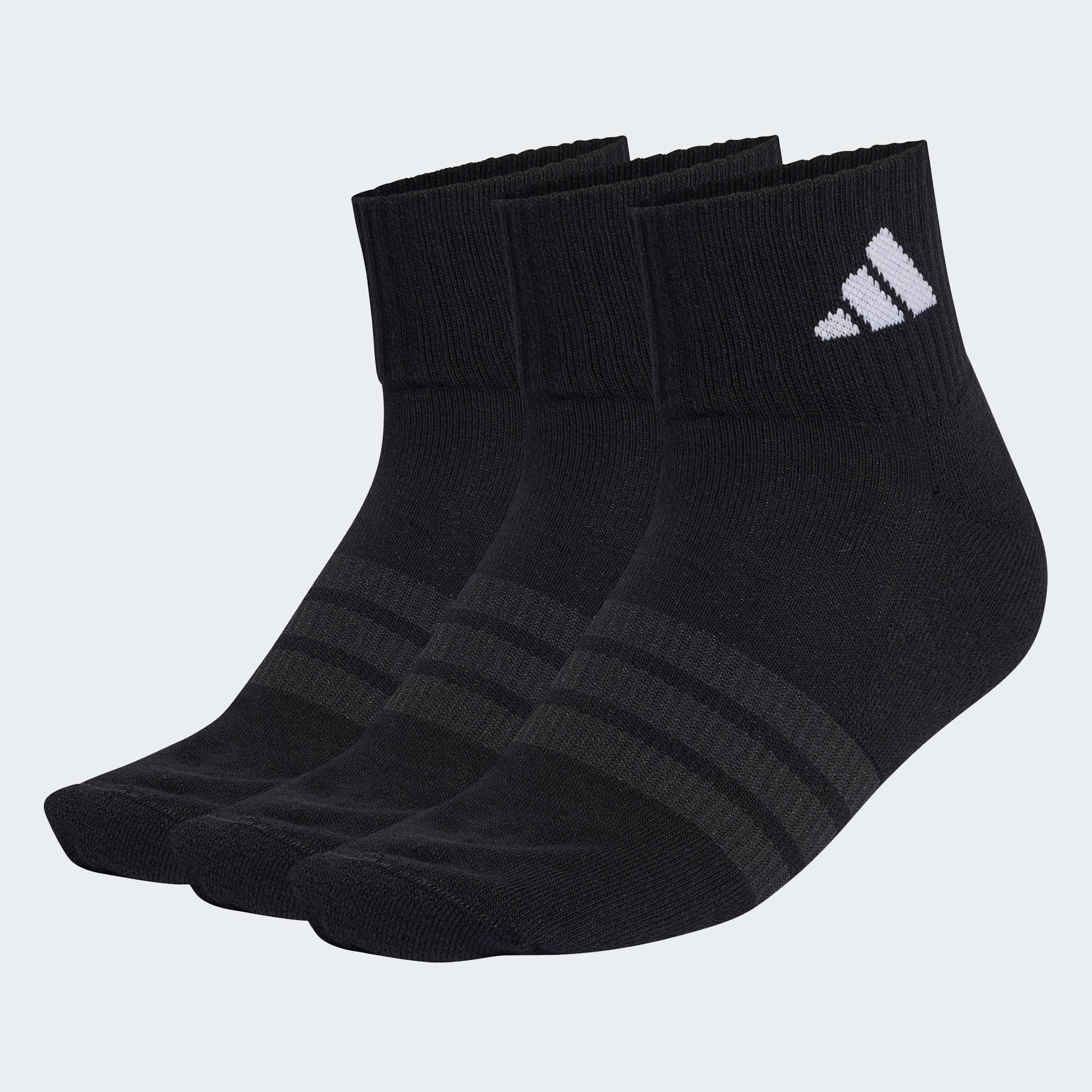 adidas Performance Funktionssocken CUSHIONED SPORTSWEAR ANKLE 3ER-PACK (3-Paar) für sportliche Aktivitäten, sportlicher Stil, elastisch