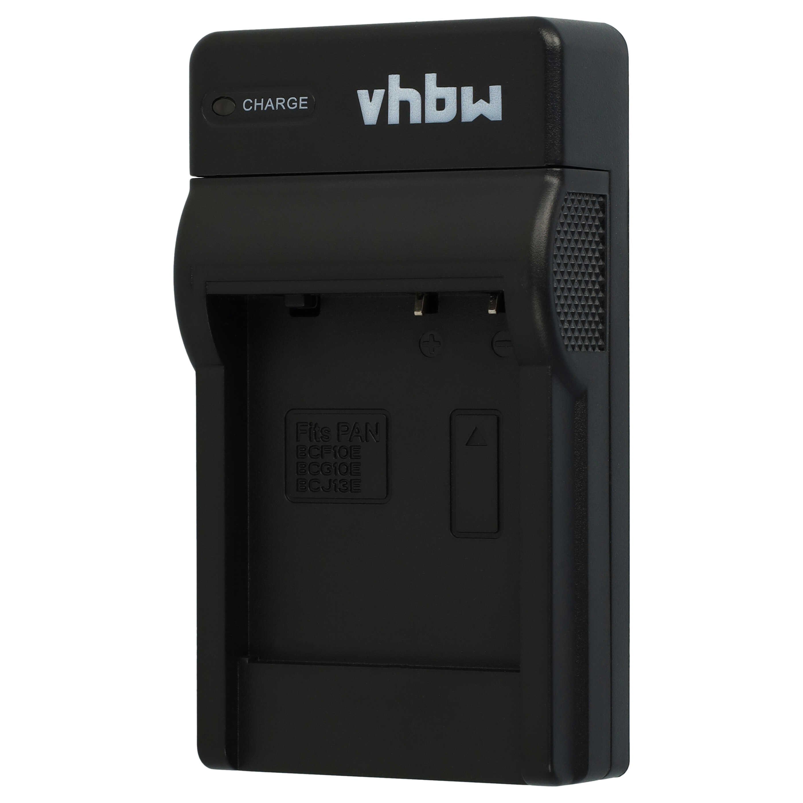 vhbw passend für Panasonic Lumix DMC-FS11R, DMC-FS11S, DMC-FS15A, DMC-FS15, Kamera-Ladegerät (Ladestation zum Laden eines Akkus an jeder USB-Buchse z.B. am PC) – Bild 3 von 5