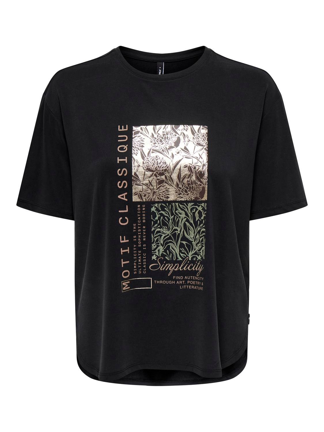 ONLY Kurzarmshirt ONLFREE LIFE S/S BOTANICAL günstig online kaufen
