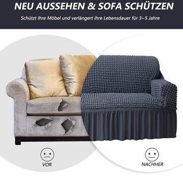 Sofabezug Sofa Überzug elastische Sofabezug Couch Überzug, Sofaschoner, Juoungle