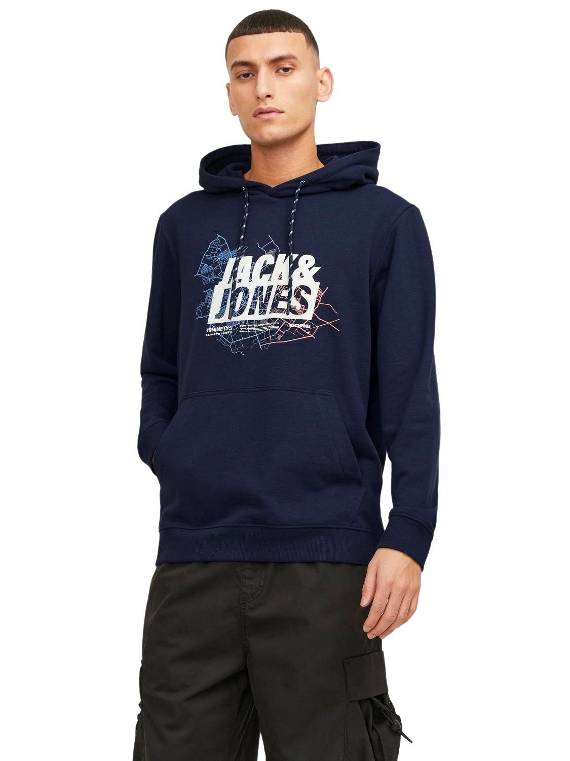 Jack & Jones Kapuzenpullover JCOMAP LOGO günstig online kaufen