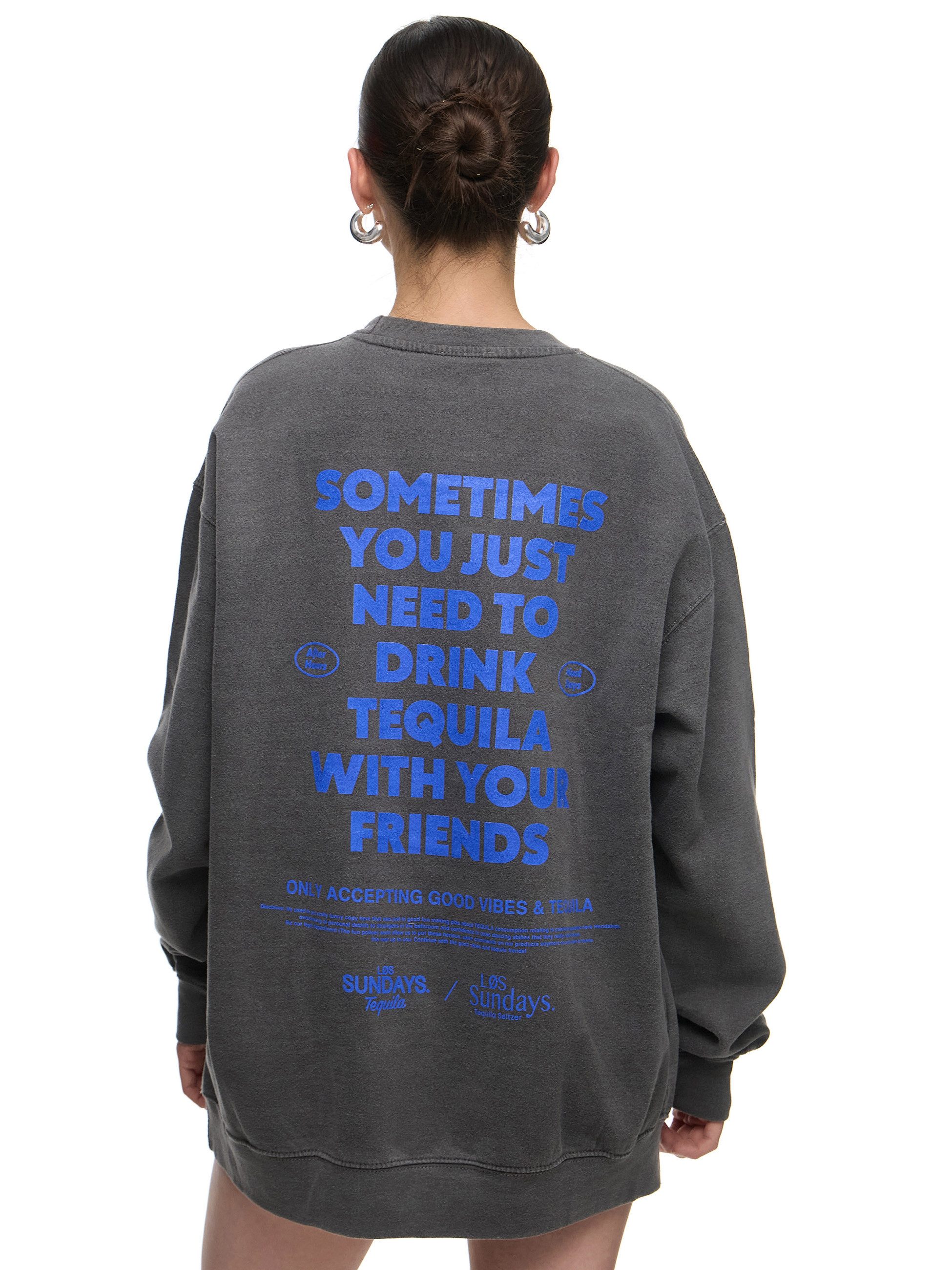 Worldclassca Sweatshirt Worldclassca Oversized Sweatshirt GOOD günstig online kaufen