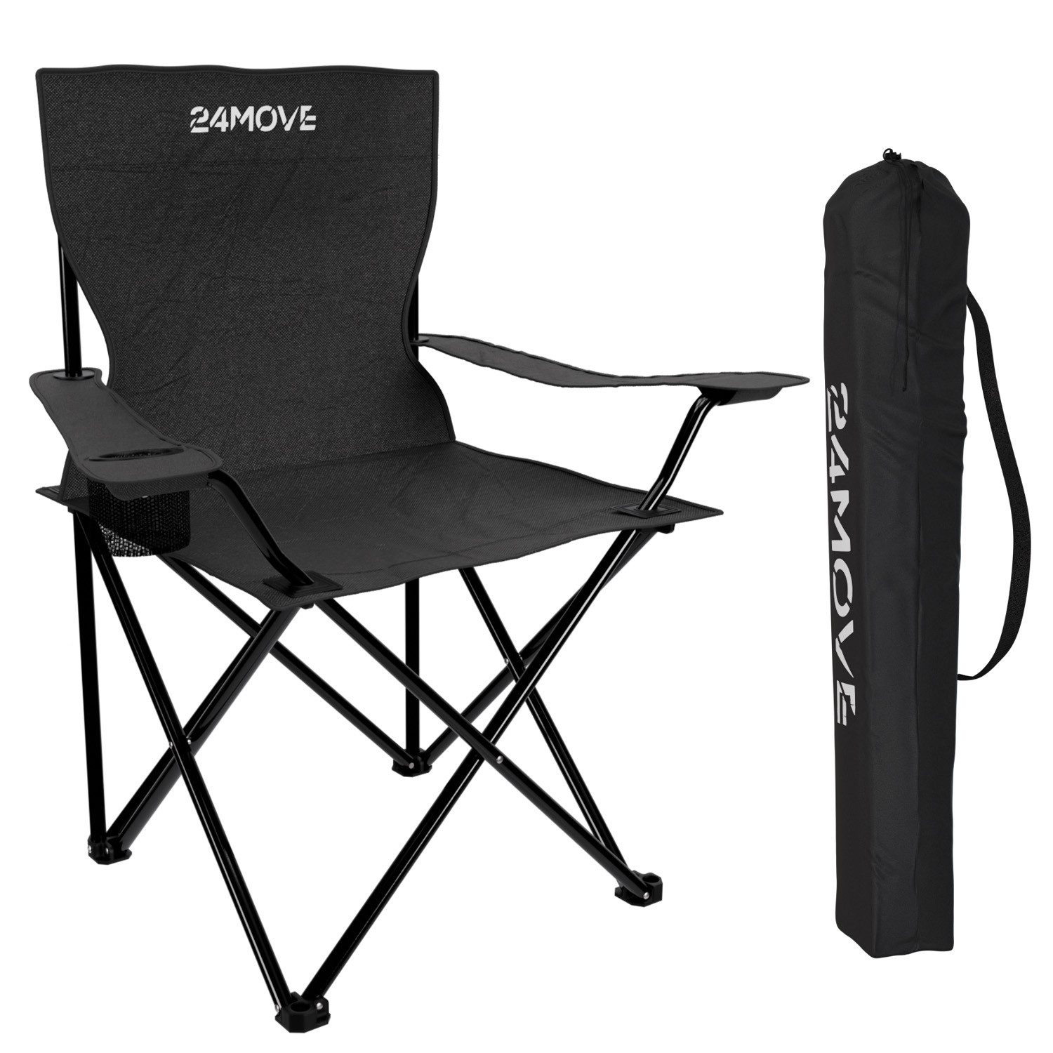 24Move Campingstuhl 24MOVE® Campingstuhl, 2er Set, günstig online kaufen