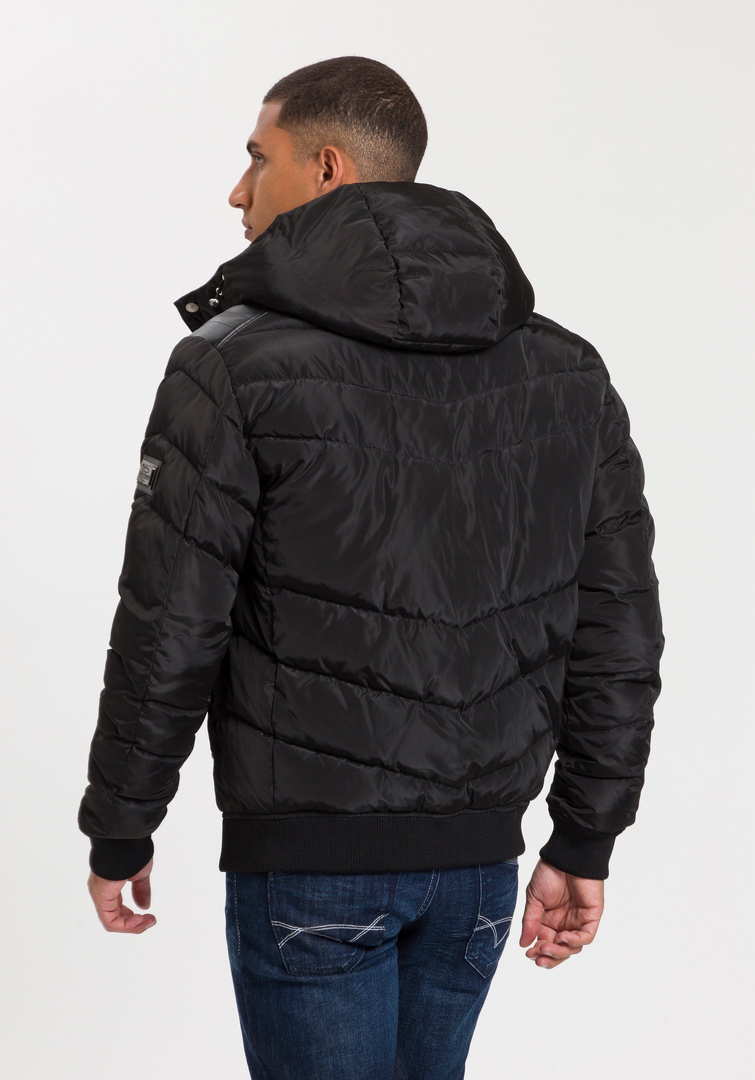 Bruno Banani Blouson aus schnelltrocknendem Material, günstig online kaufen