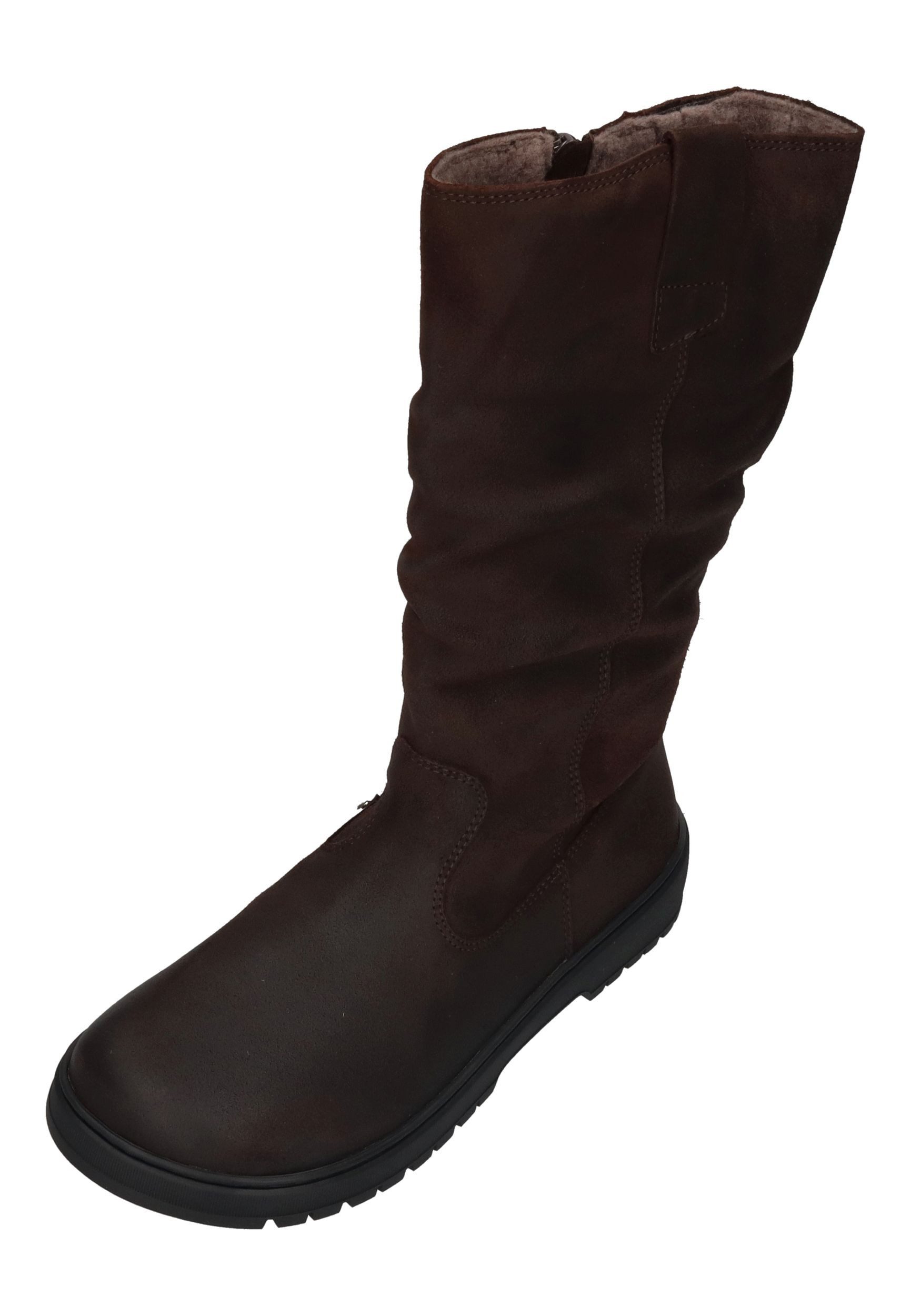 KOEL GLYRA FELT Barfußschuh Chocolate