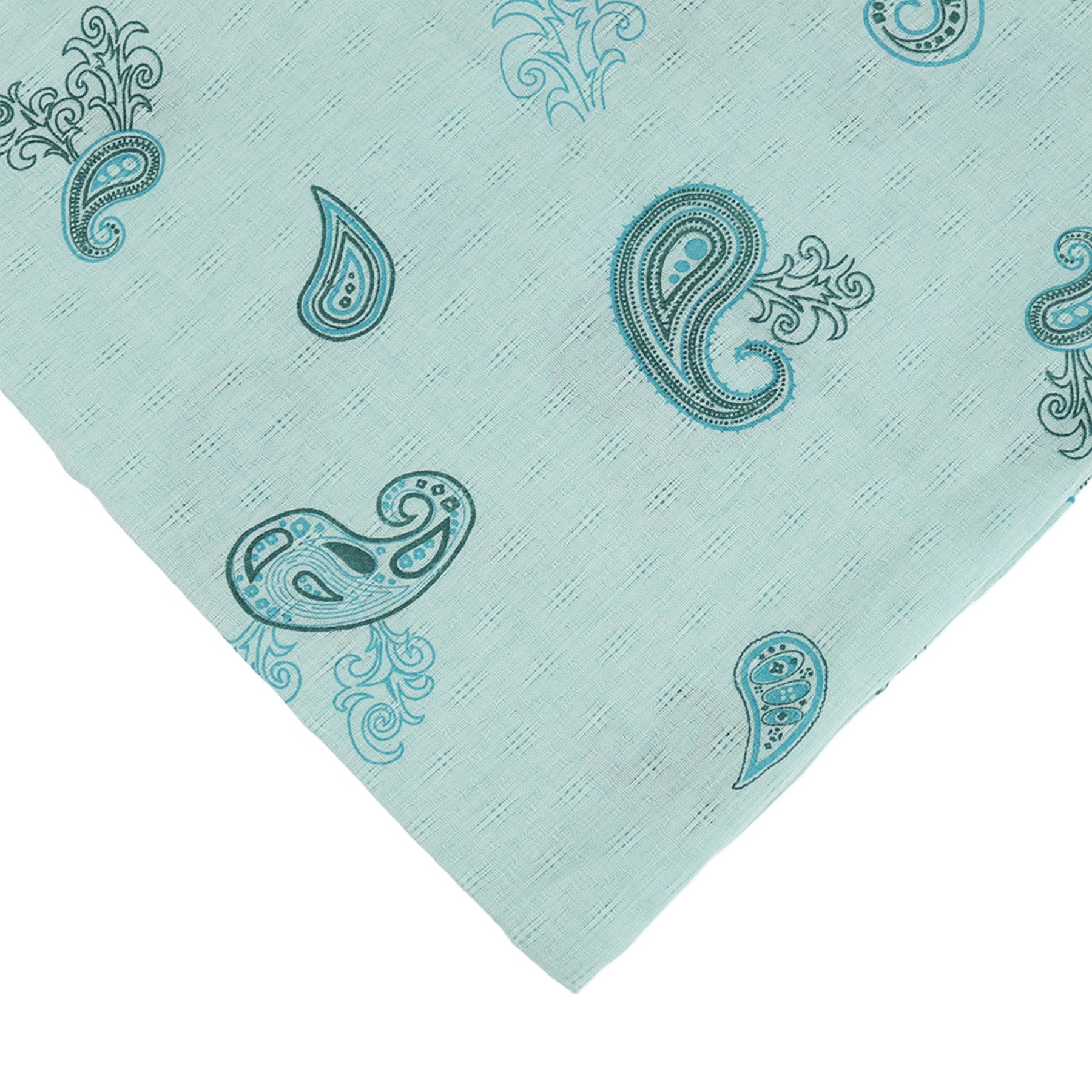 MIRROSI Modeschal Weicher & Leicht Großes Schal, ca.90x180cm, Paisley Print, (aus 100% Baumwolle, Atemberaubende Designs), Damen Halstuch Stola ideal für Frühli – Bild 2 von 2