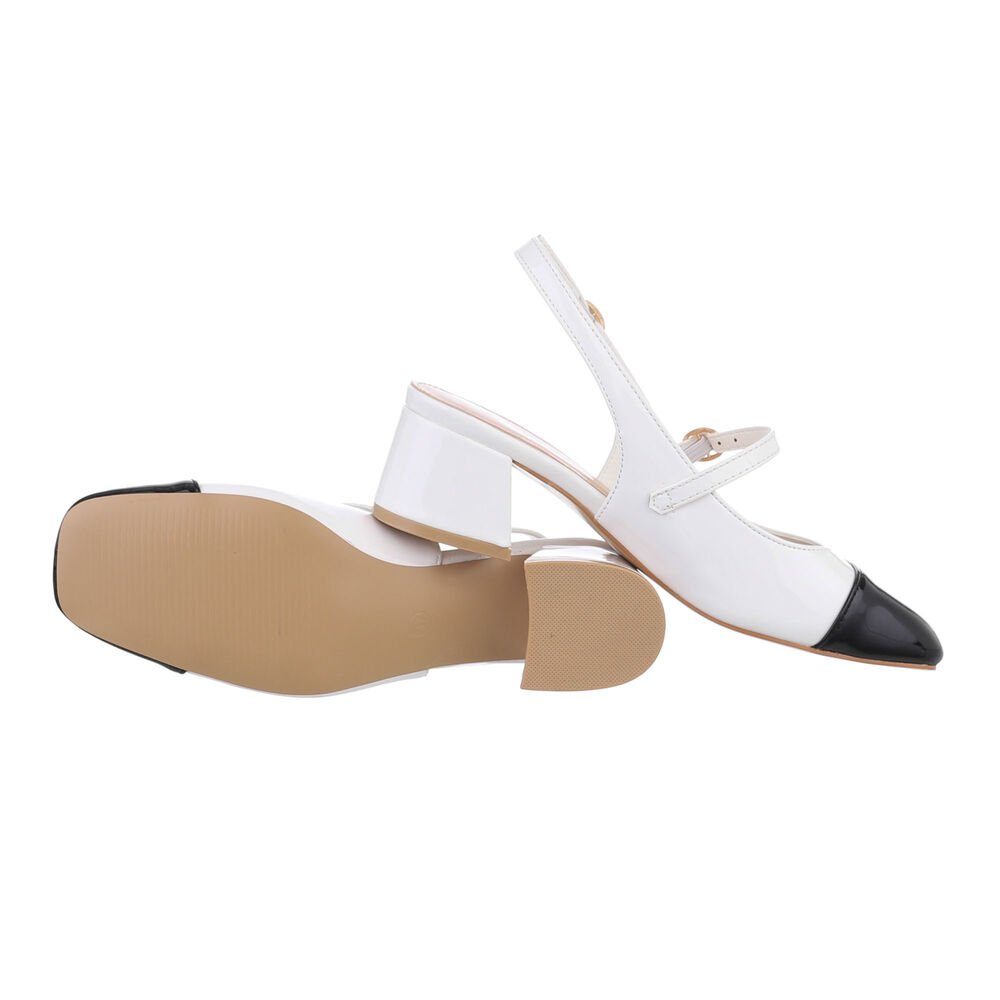 Ital-Design Damen Abendschuhe Elegant Schnürpumps (85878180) günstig online kaufen