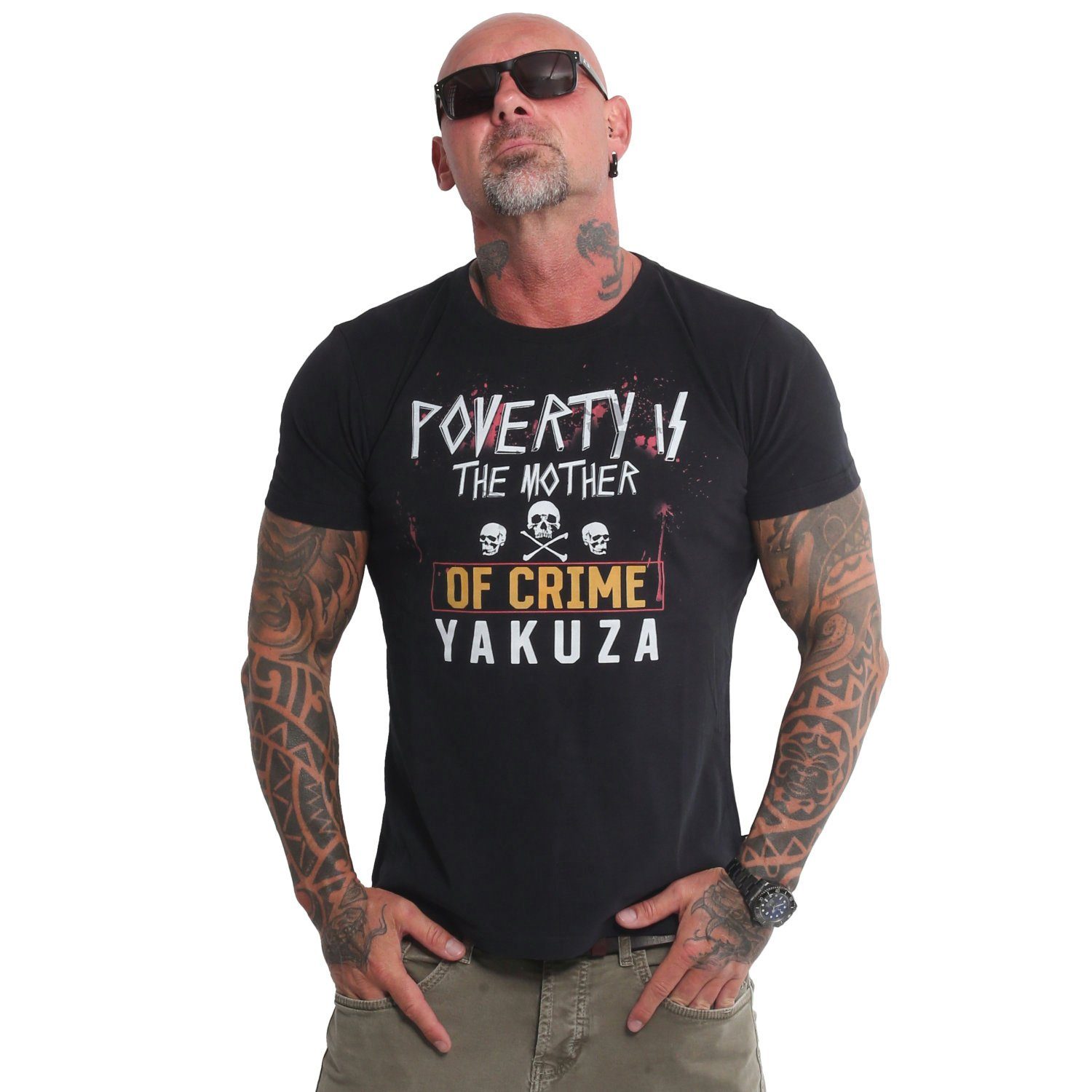 YAKUZA T-Shirt Poverty günstig online kaufen