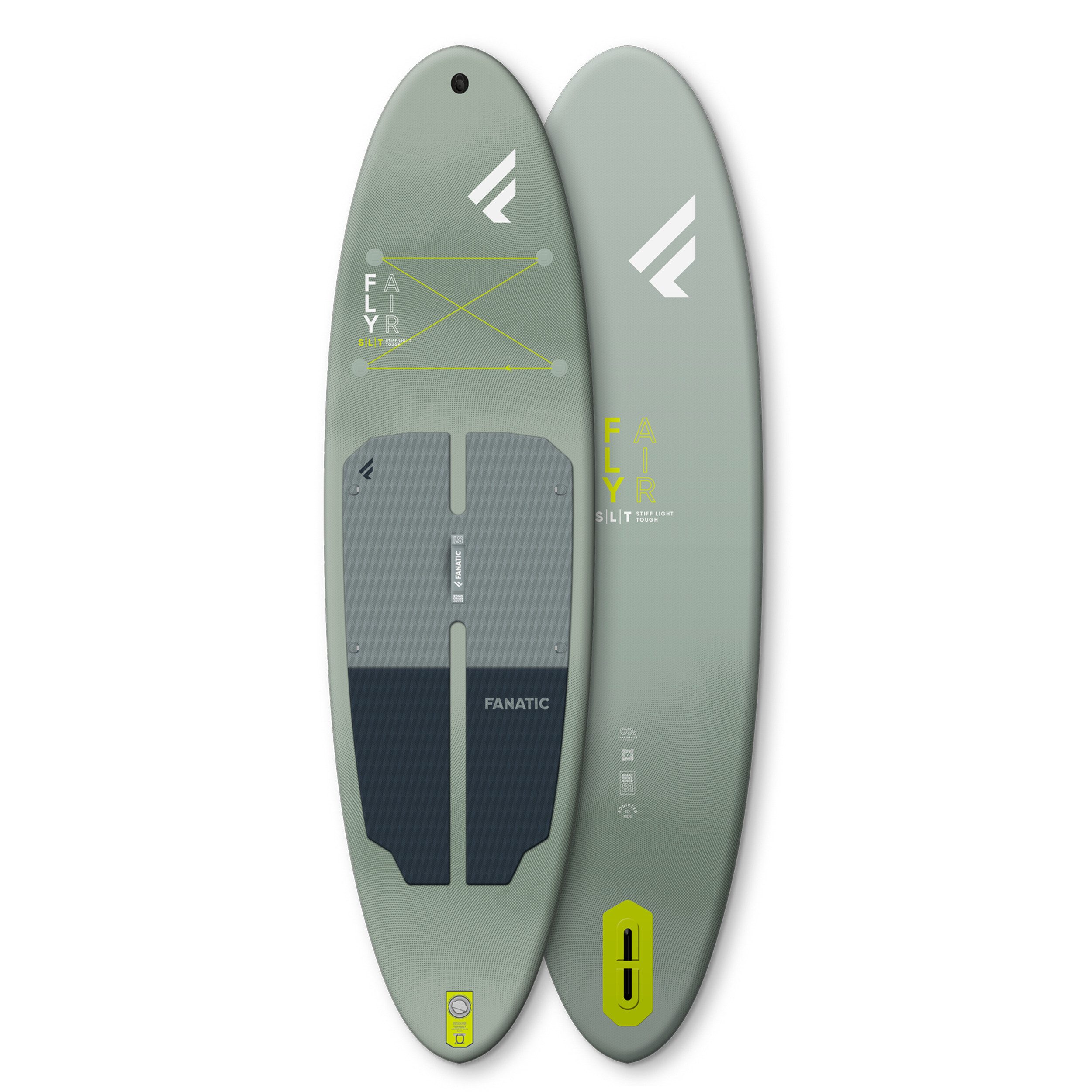 Fanatic SUP-Board Fanatic Fly Air SLT iSUP Allround Surf Stand UP Paddle Board