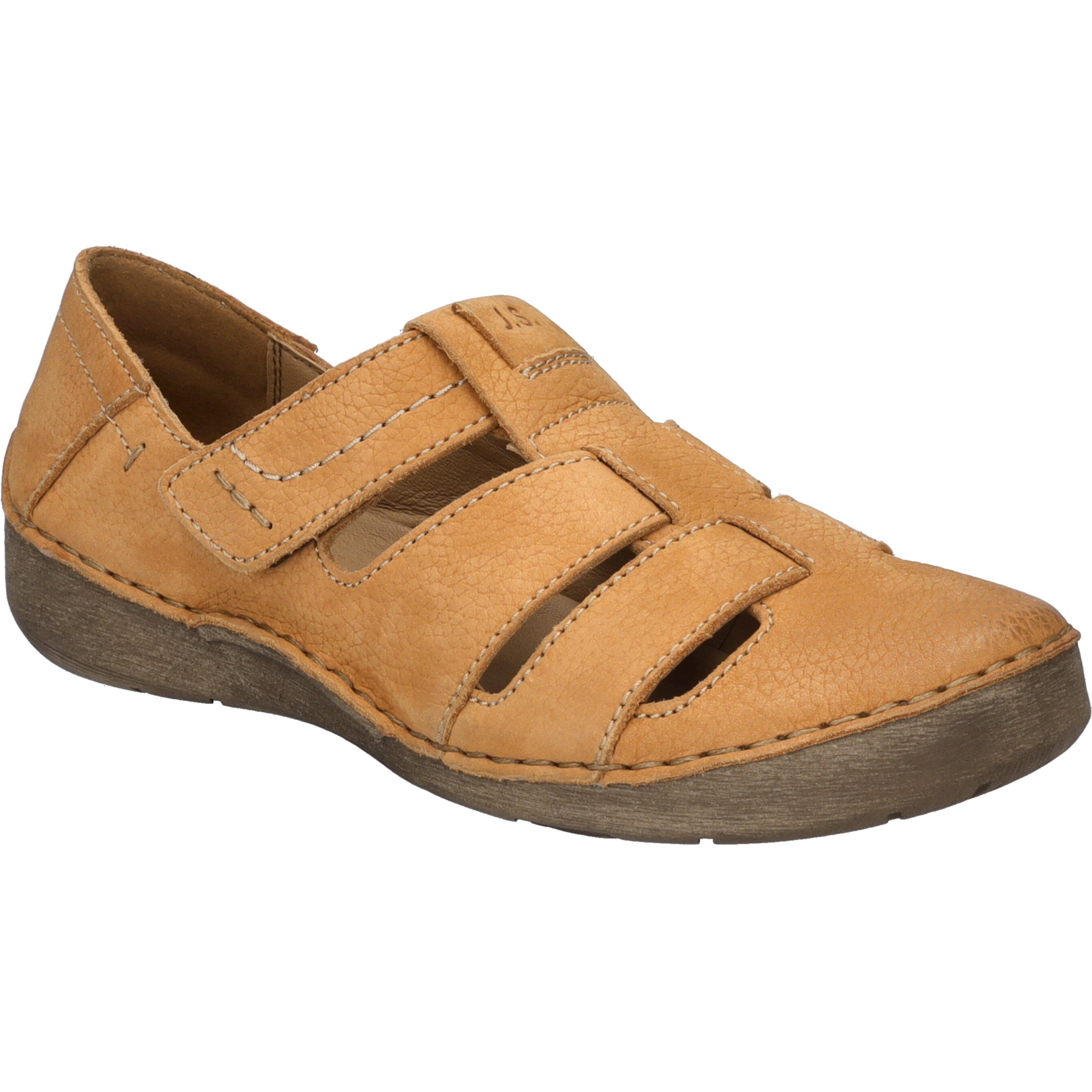 Josef Seibel Fergey 59, orange Schnürschuh günstig online kaufen