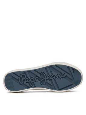 Pepe Jeans Sneakers aus Stoff Ottis W Sun PLS31456 White 800 Sneaker