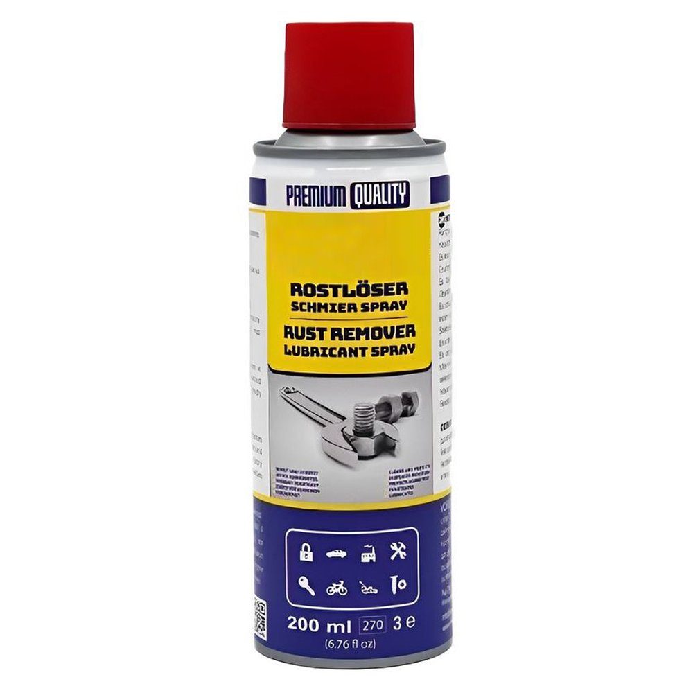 ARLI Rostlöser Schmier Spray Rostentferner (200 ml, [1-St. Rostentferner Kontaktspray Schmiermittel Premium Quality)