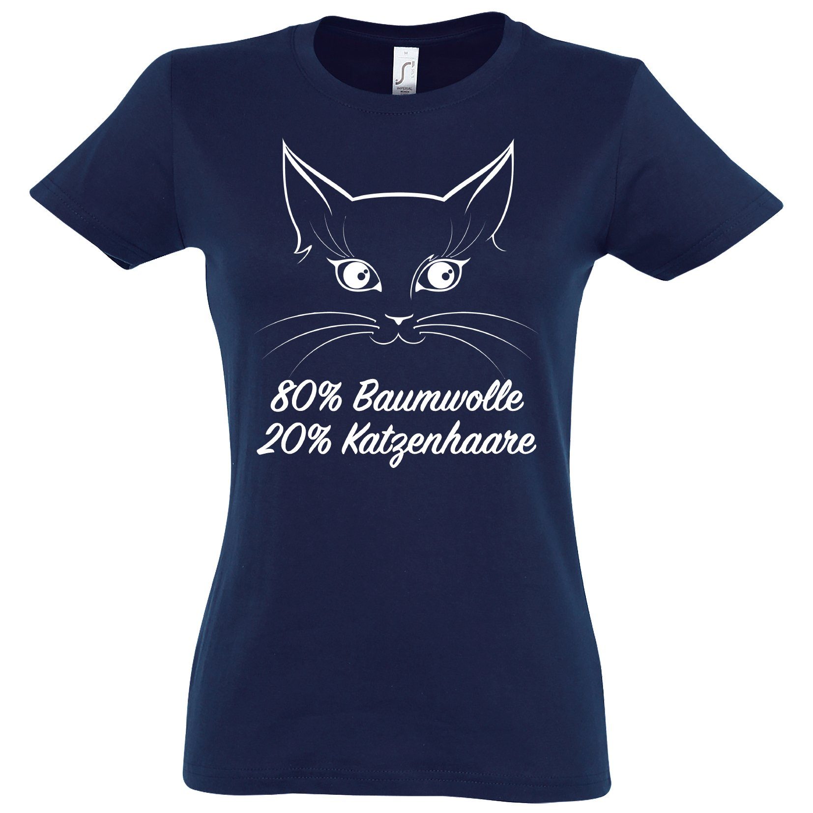 Youth Designz Print-Shirt Katze Katzenmama Damen günstig online kaufen