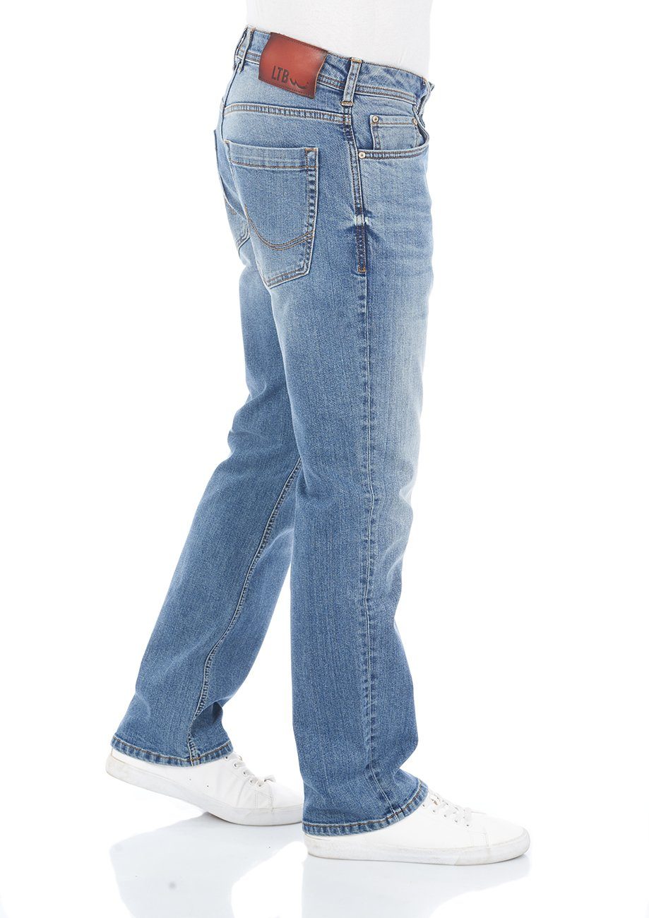 LTB Straight-Jeans Herren Jeanshose PaulX Regular Fit Denim Hose mit Stretch